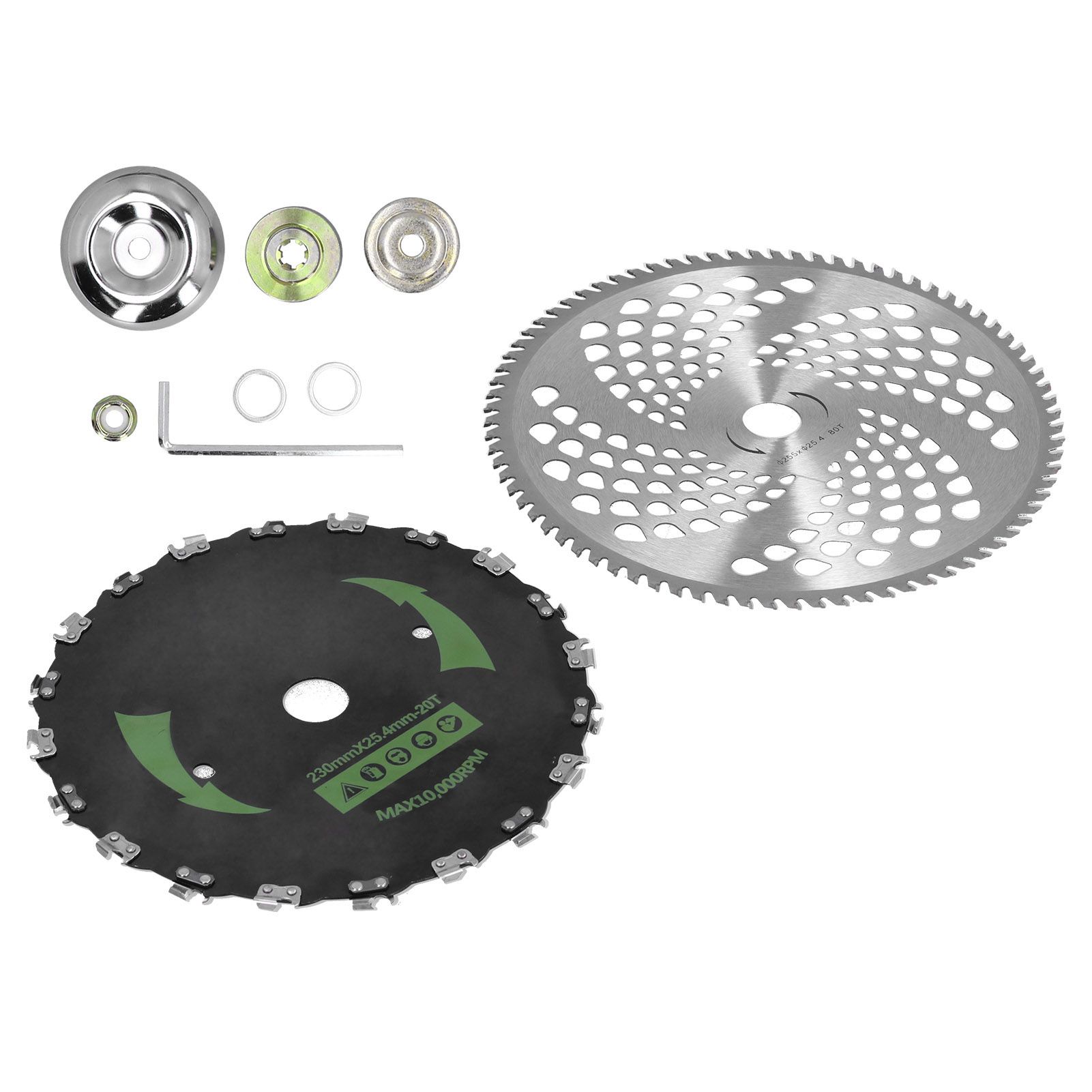 Brush Cutter Blade Lawn Mower Cutter Circular Saw Blade Replacement Gardening Tool view 4