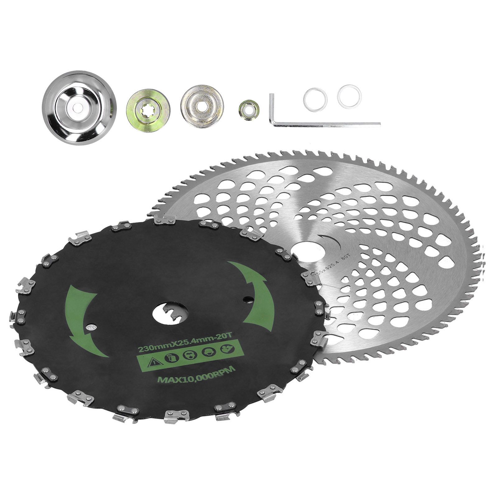 Brush Cutter Blade Lawn Mower Cutter Circular Saw Blade Replacement Gardening Tool view 5