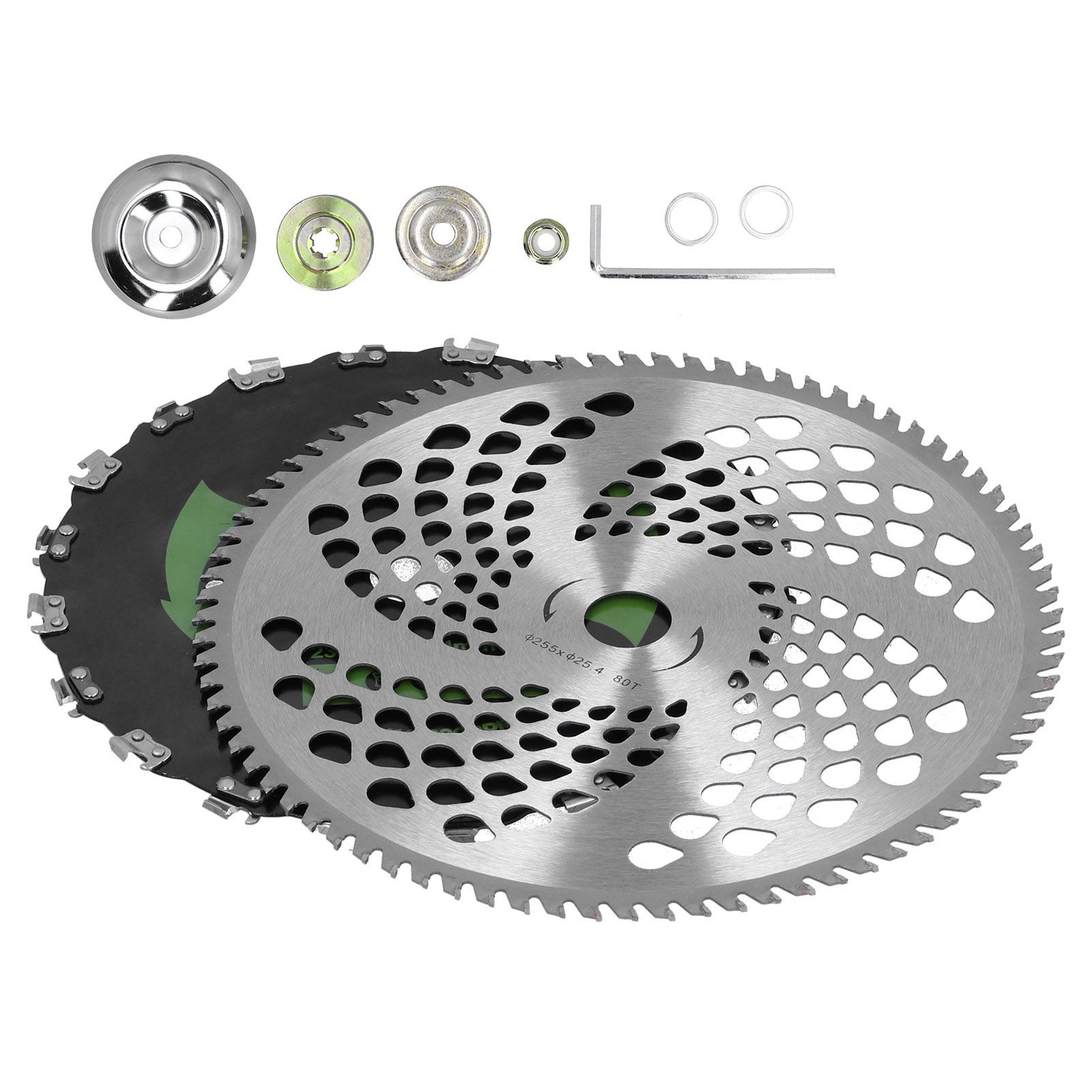 Brush Cutter Blade Lawn Mower Cutter Circular Saw Blade Replacement Gardening Tool view 6