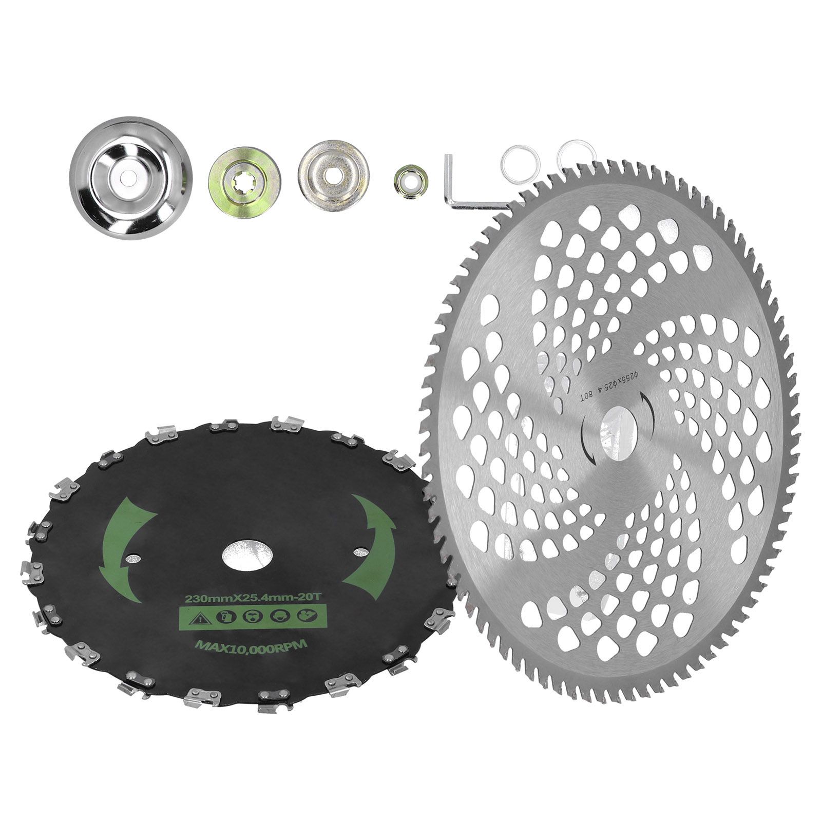 Brush Cutter Blade Lawn Mower Cutter Circular Saw Blade Replacement Gardening Tool view 7