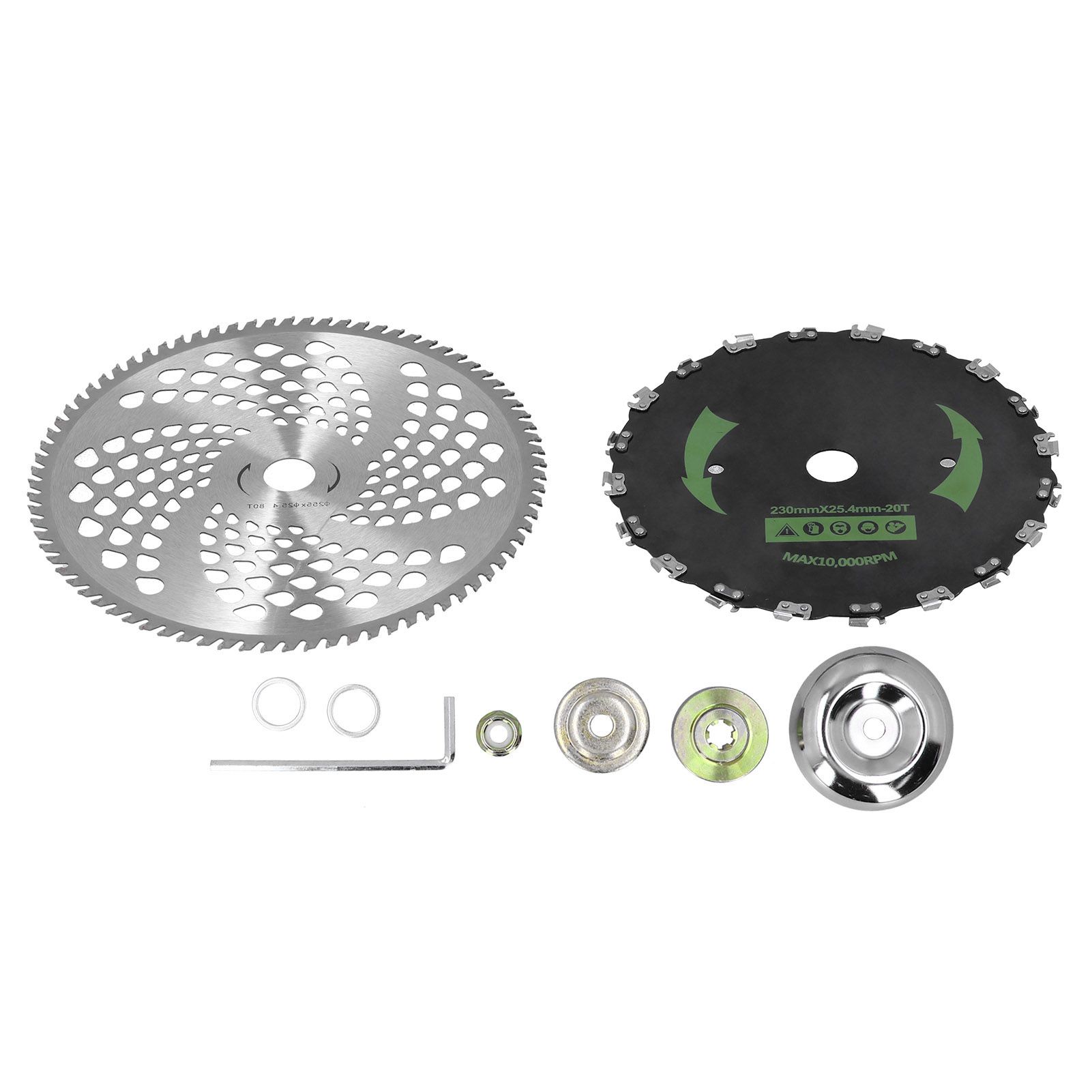 Brush Cutter Blade Lawn Mower Cutter Circular Saw Blade Replacement Gardening Tool view 9