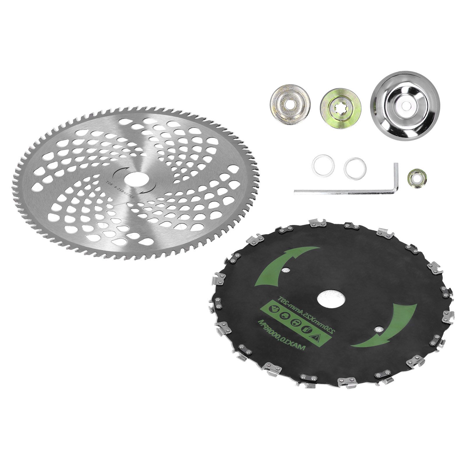 Brush Cutter Blade Lawn Mower Cutter Circular Saw Blade Replacement Gardening Tool view 10