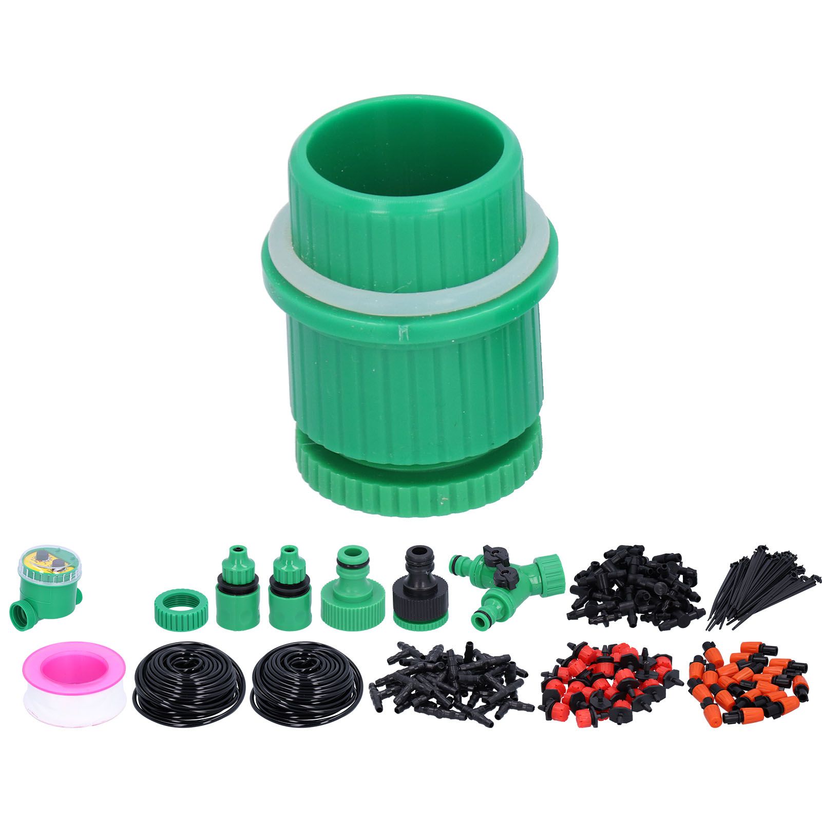 30M Adjustable Irrigation Dripper Drip Sprinkler Drip Irrigation Kit with view 3