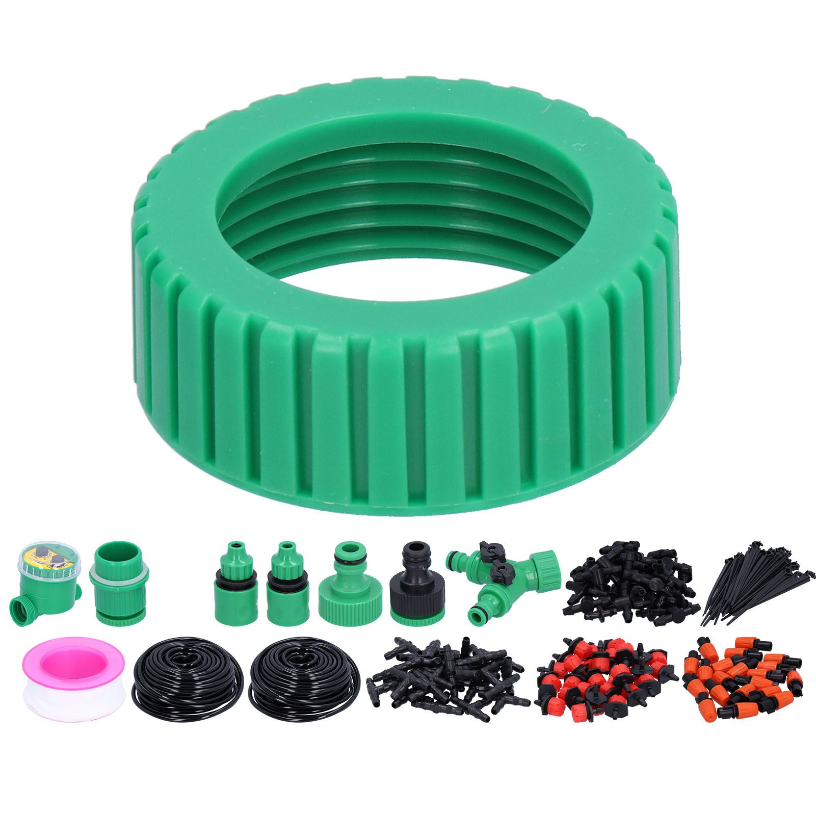 30M Adjustable Irrigation Dripper Drip Sprinkler Drip Irrigation Kit with view 4