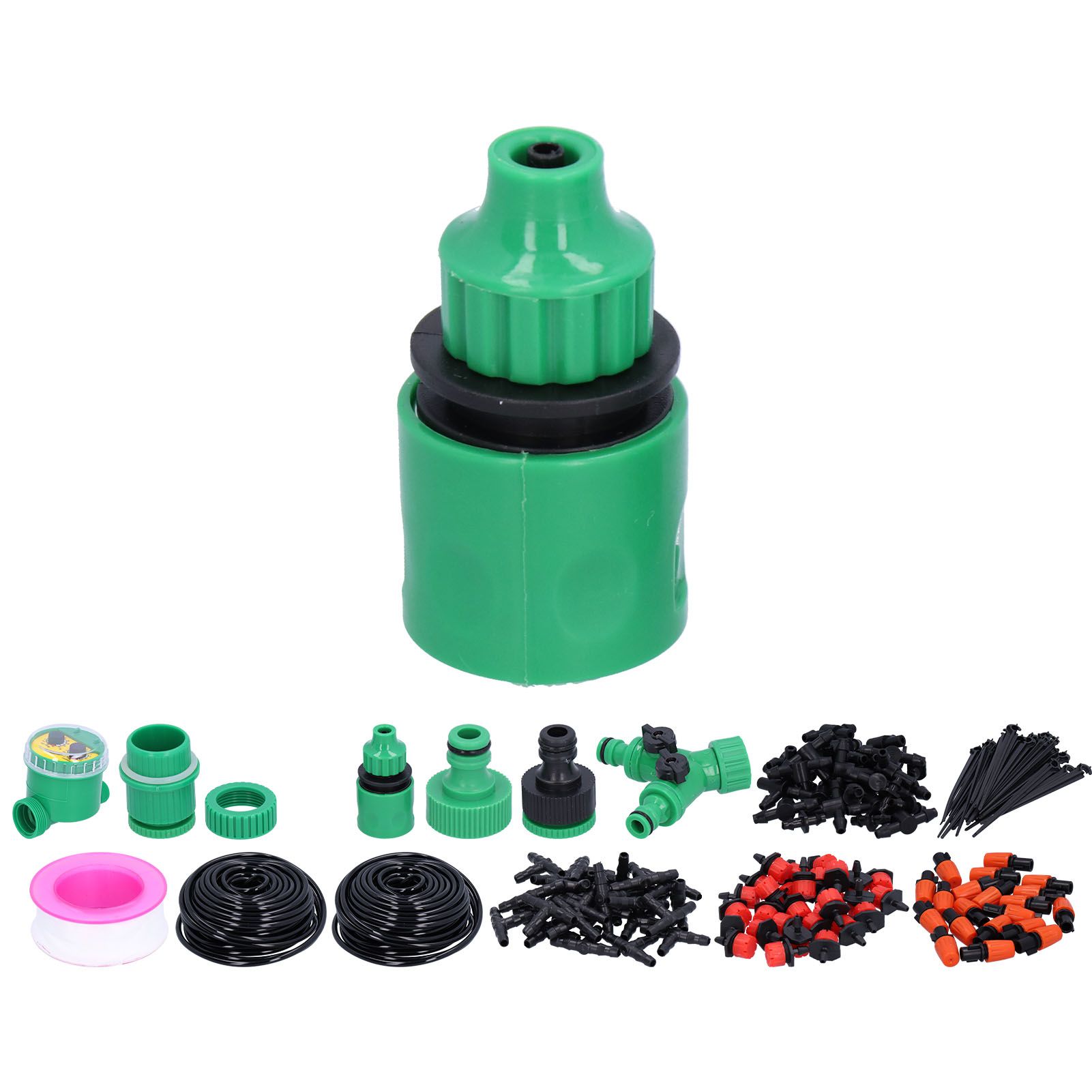 30M Adjustable Irrigation Dripper Drip Sprinkler Drip Irrigation Kit with view 5