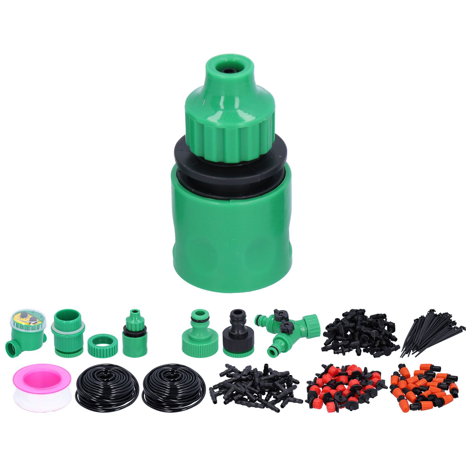 30M Adjustable Irrigation Dripper Drip Sprinkler Drip Irrigation Kit with view 6