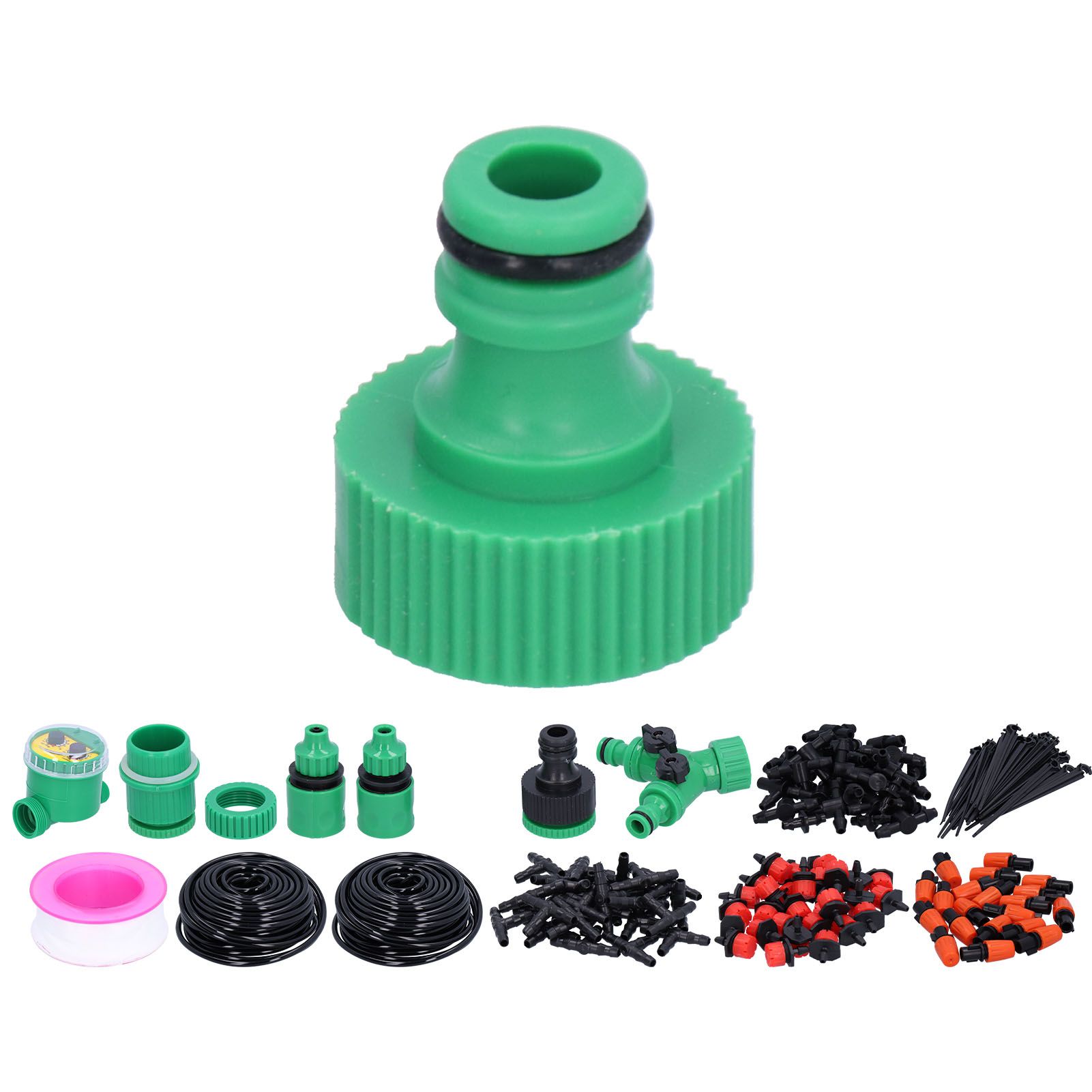30M Adjustable Irrigation Dripper Drip Sprinkler Drip Irrigation Kit with view 7