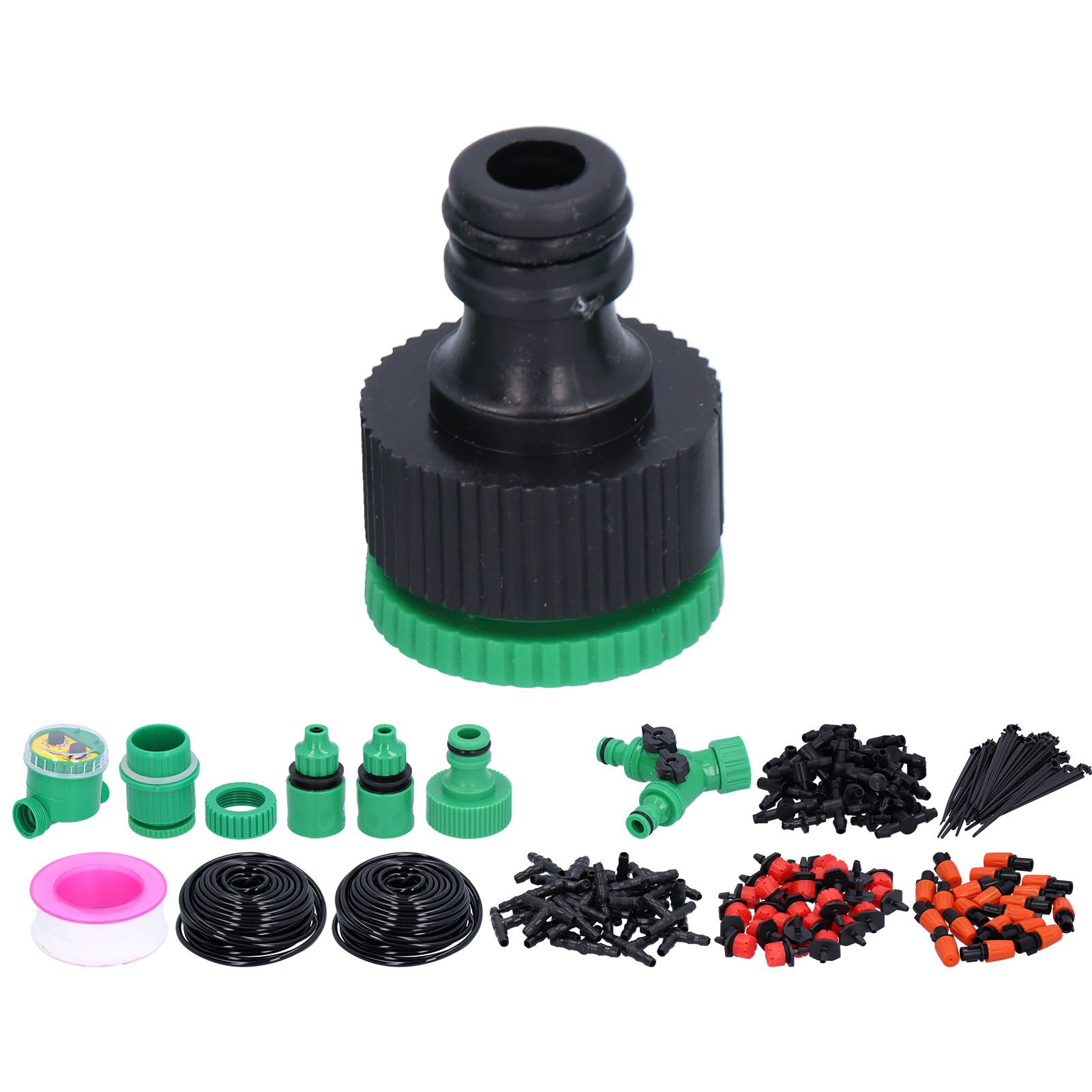 30M Adjustable Irrigation Dripper Drip Sprinkler Drip Irrigation Kit with view 8
