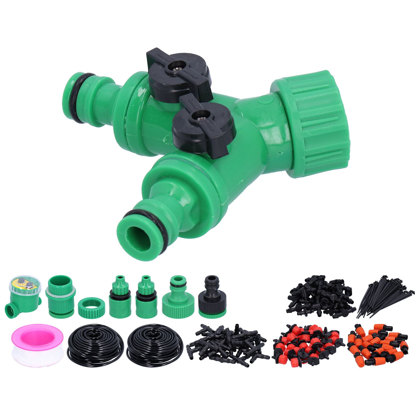 30M Adjustable Irrigation Dripper Drip Sprinkler Drip Irrigation Kit with view 9