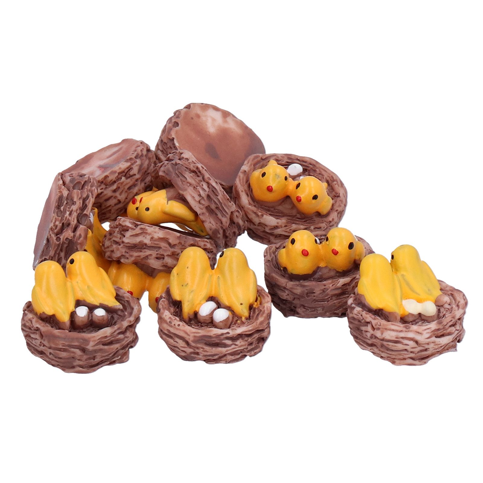 10Pcs Bird Nest Ornament DIY Originality Decoration Succulent Plant view 5