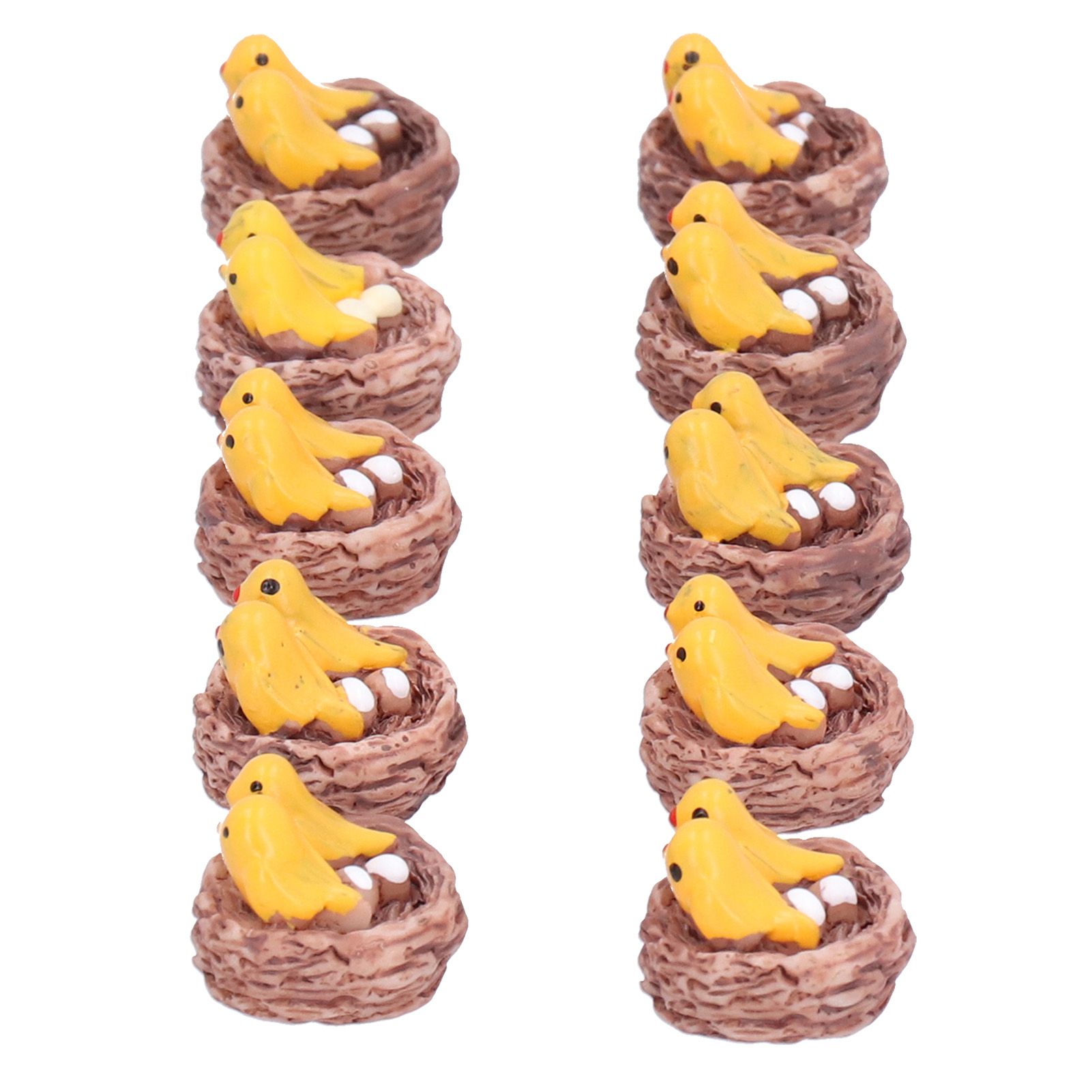 10Pcs Bird Nest Ornament DIY Originality Decoration Succulent Plant view 8