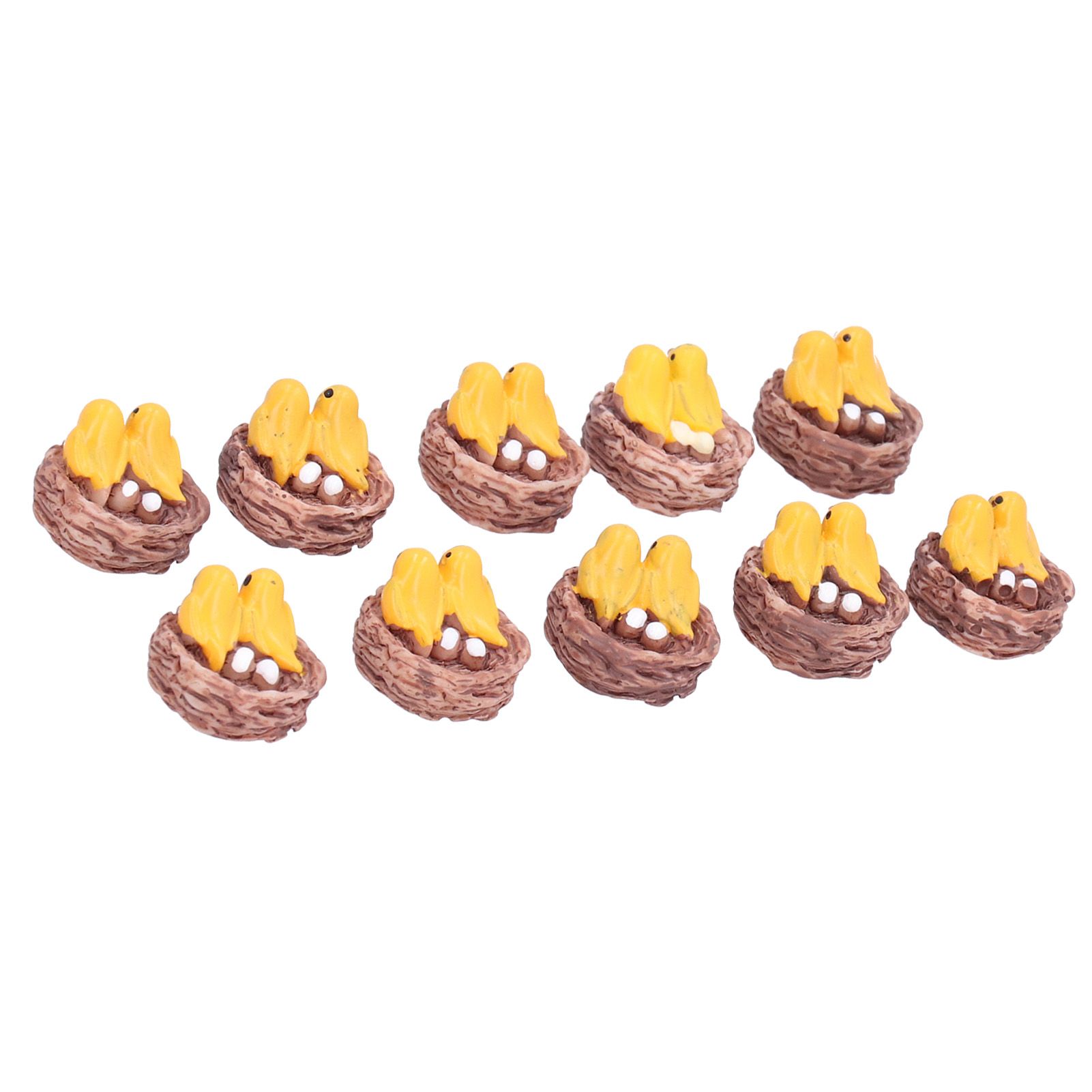 10Pcs Bird Nest Ornament DIY Originality Decoration Succulent Plant view 9