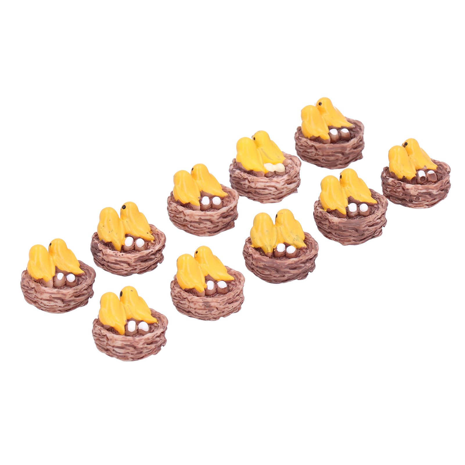 10Pcs Bird Nest Ornament DIY Originality Decoration Succulent Plant view 10