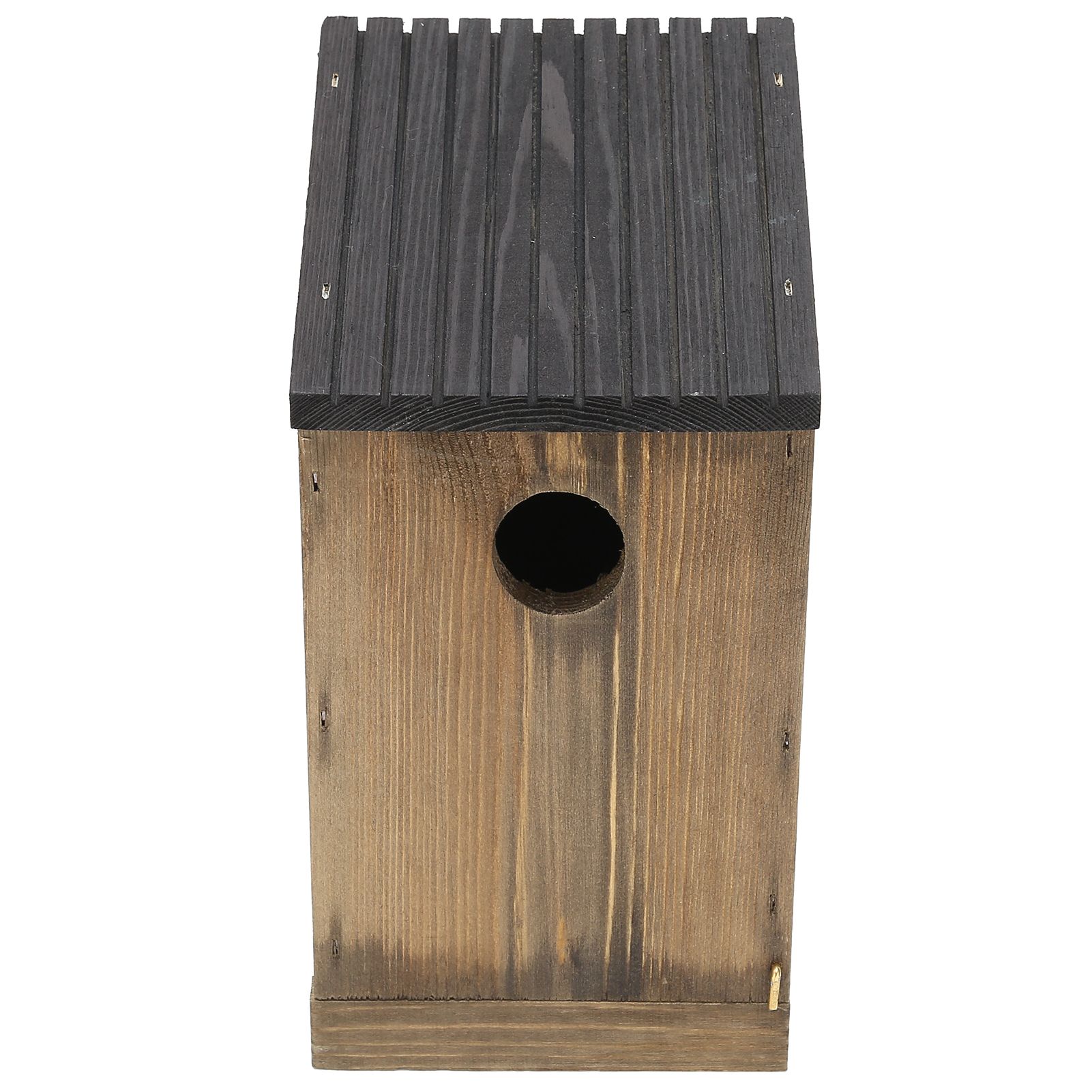 Wooden Pet Bird Nests House Nesting Box Birdhouse Accessories for Garden Ornaments view 5
