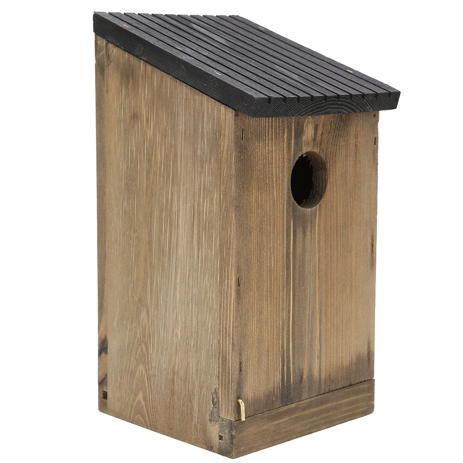 Wooden Pet Bird Nests House Nesting Box Birdhouse Accessories for Garden Ornaments view 6