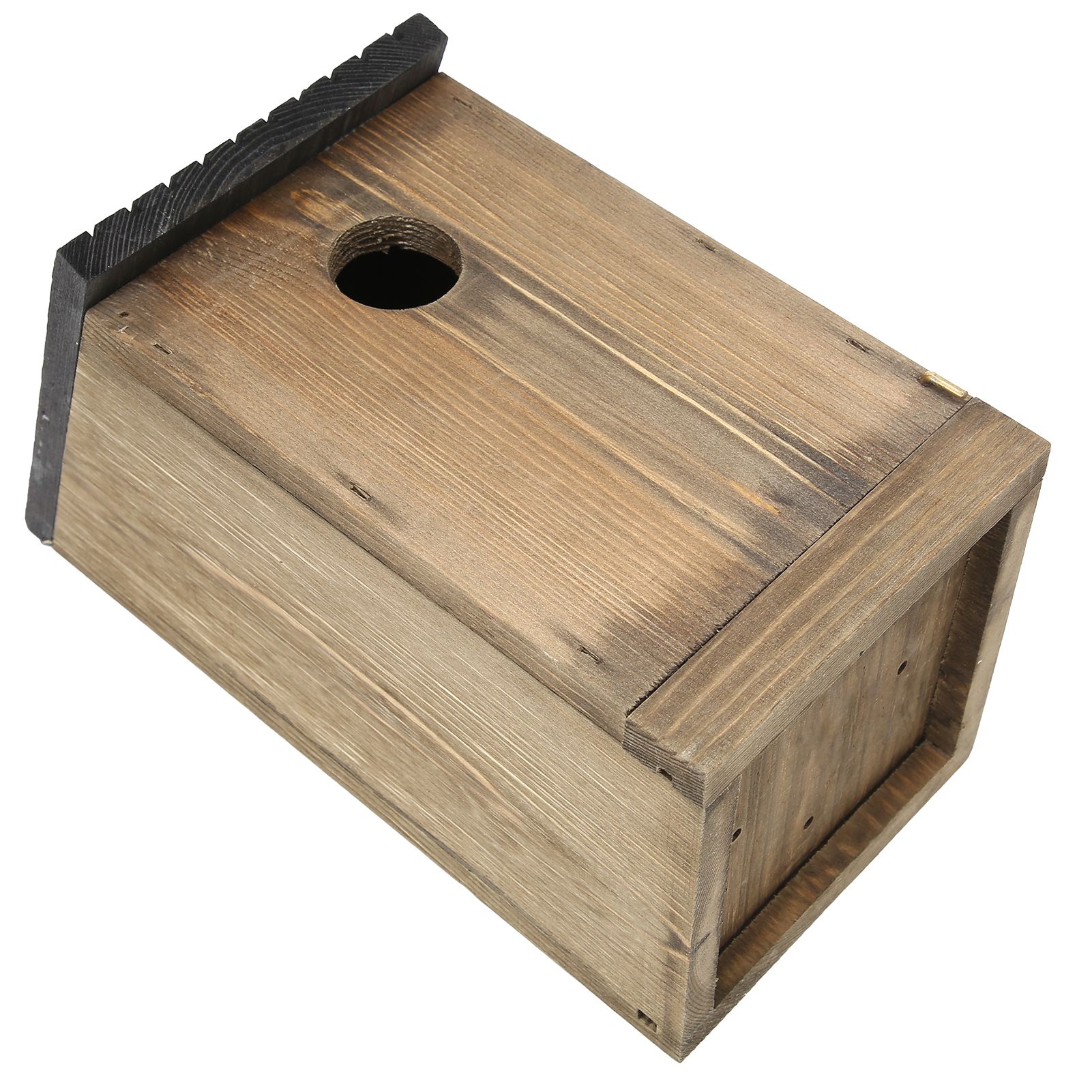 Wooden Pet Bird Nests House Nesting Box Birdhouse Accessories for Garden Ornaments view 7