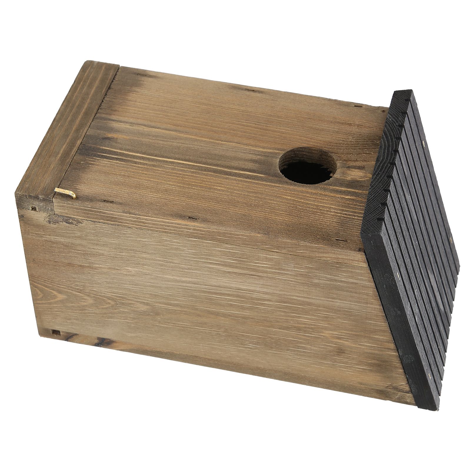 Wooden Pet Bird Nests House Nesting Box Birdhouse Accessories for Garden Ornaments view 8