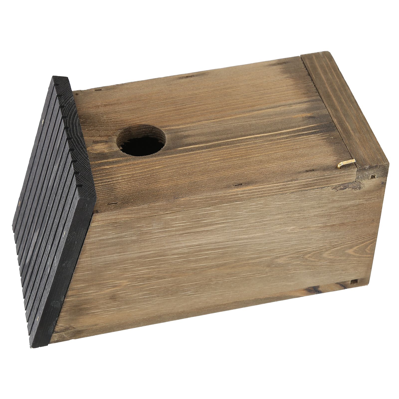 Wooden Pet Bird Nests House Nesting Box Birdhouse Accessories for Garden Ornaments view 9
