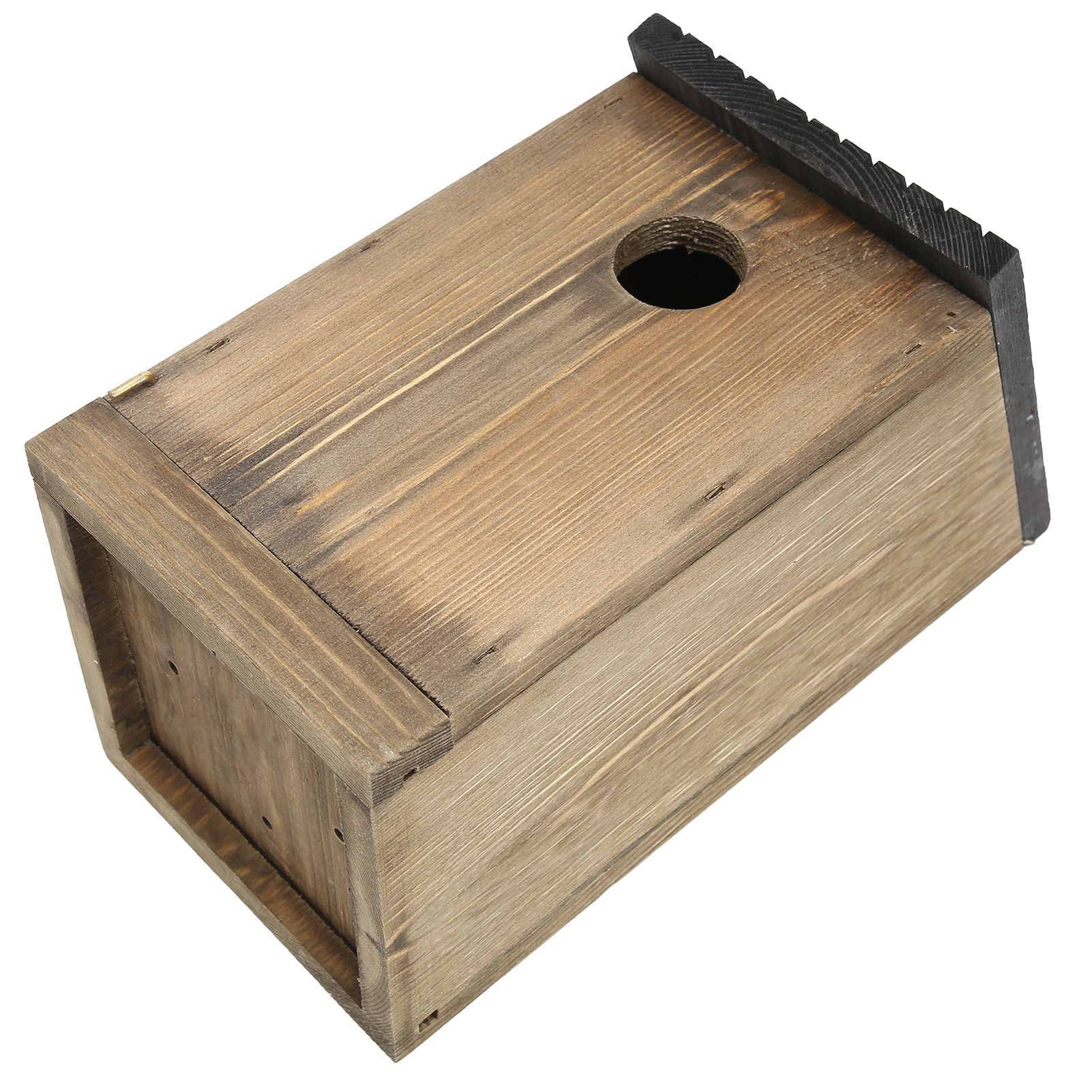 Wooden Pet Bird Nests House Nesting Box Birdhouse Accessories for Garden Ornaments view 10
