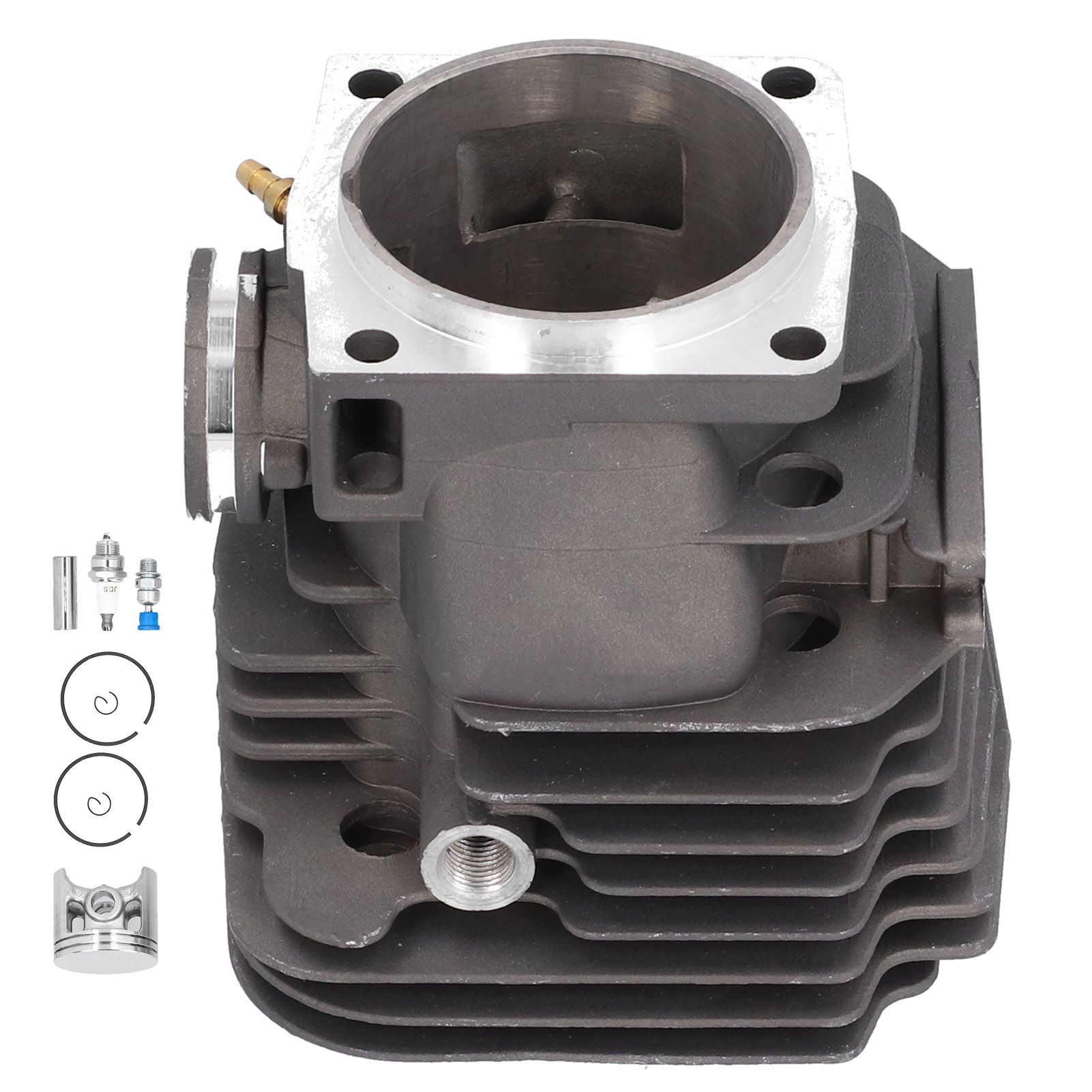 56mm Cylinder Piston Kit Garden Chainsaw Accessories Fit for Husqvarna 395 395XP — image 1