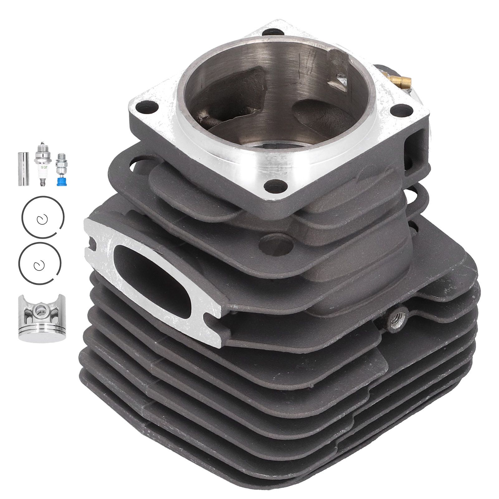 56mm Cylinder Piston Kit Garden Chainsaw Accessories Fit for Husqvarna 395 395XP view 3