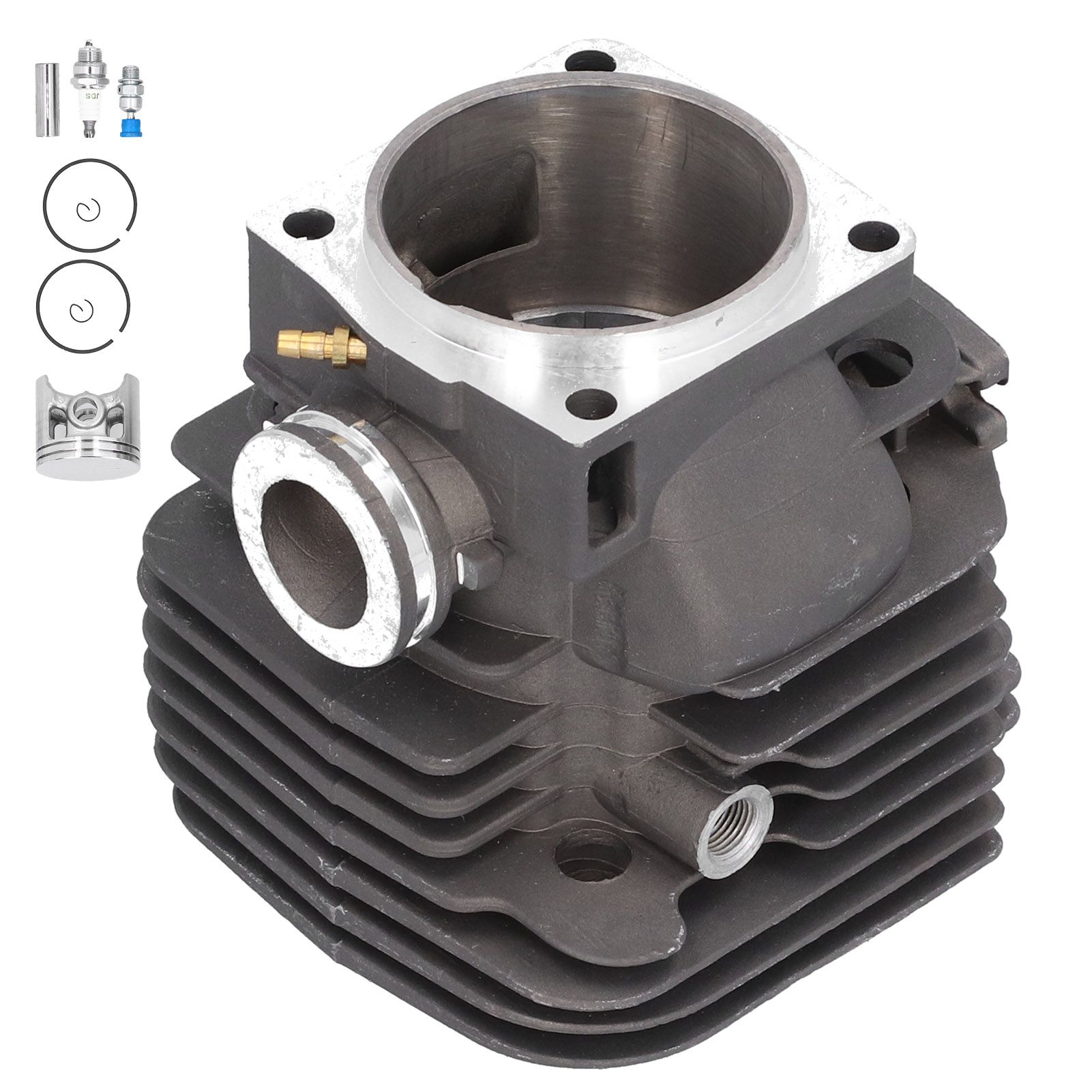 56mm Cylinder Piston Kit Garden Chainsaw Accessories Fit for Husqvarna 395 395XP view 4