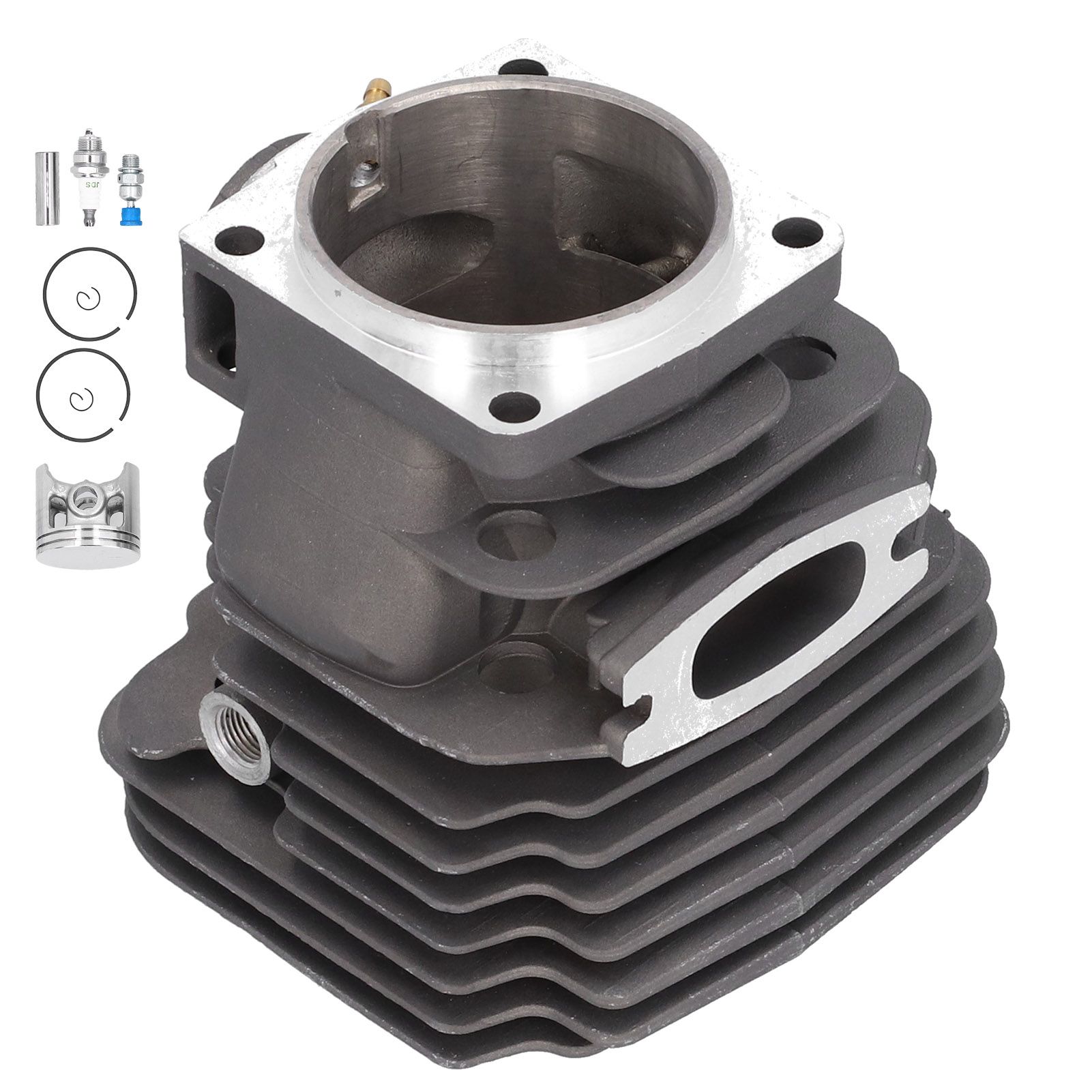56mm Cylinder Piston Kit Garden Chainsaw Accessories Fit for Husqvarna 395 395XP view 5