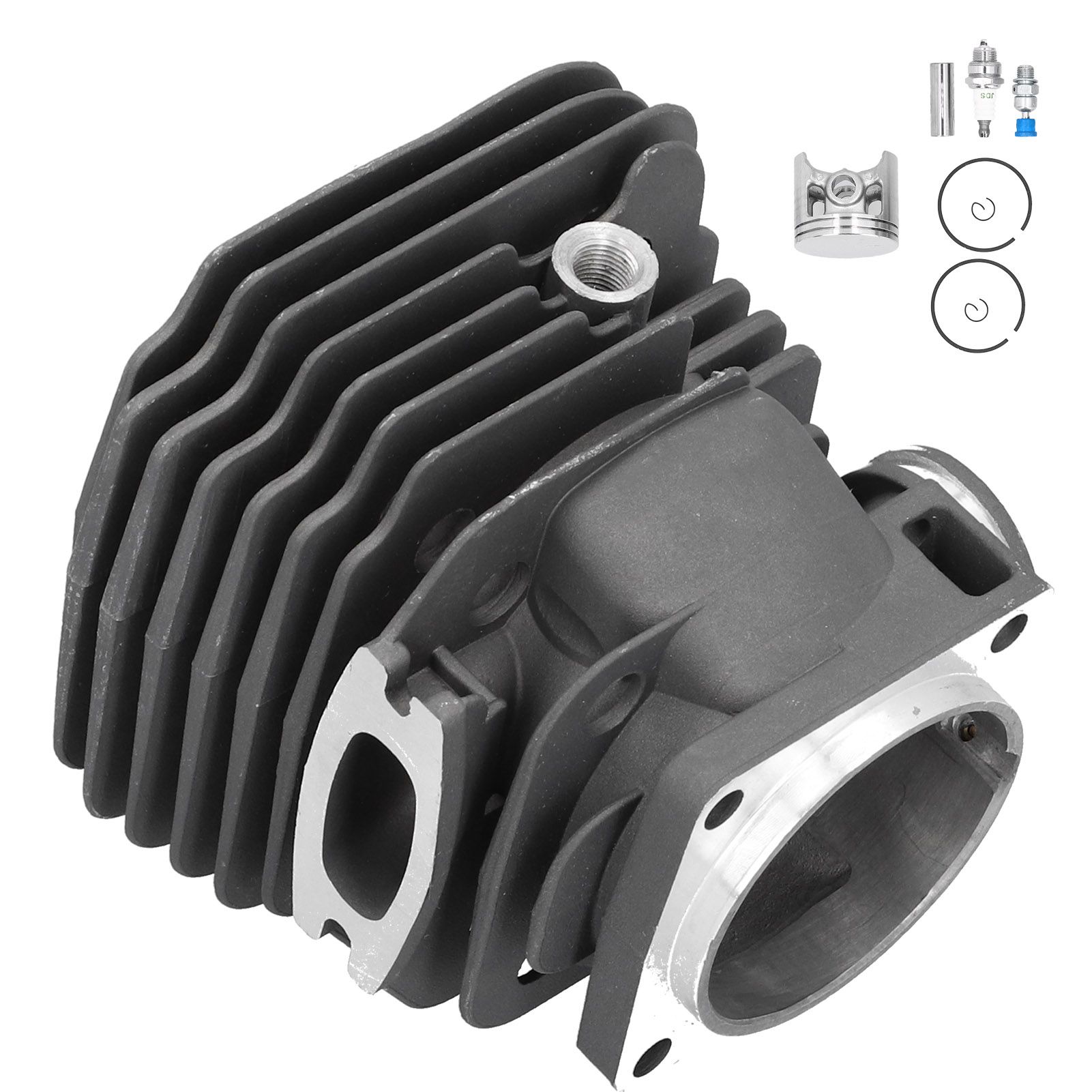 56mm Cylinder Piston Kit Garden Chainsaw Accessories Fit for Husqvarna 395 395XP view 6