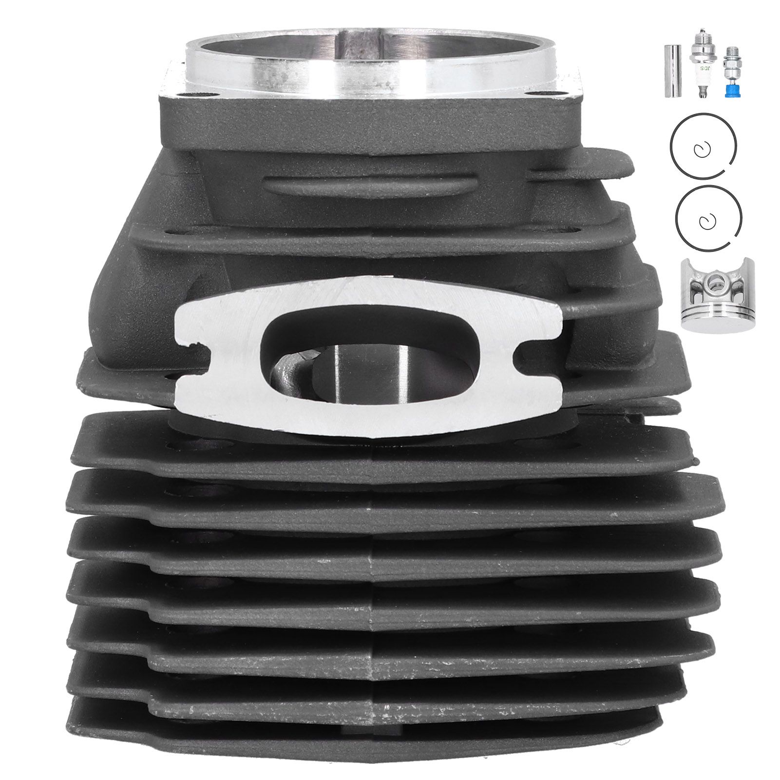 56mm Cylinder Piston Kit Garden Chainsaw Accessories Fit for Husqvarna 395 395XP view 7