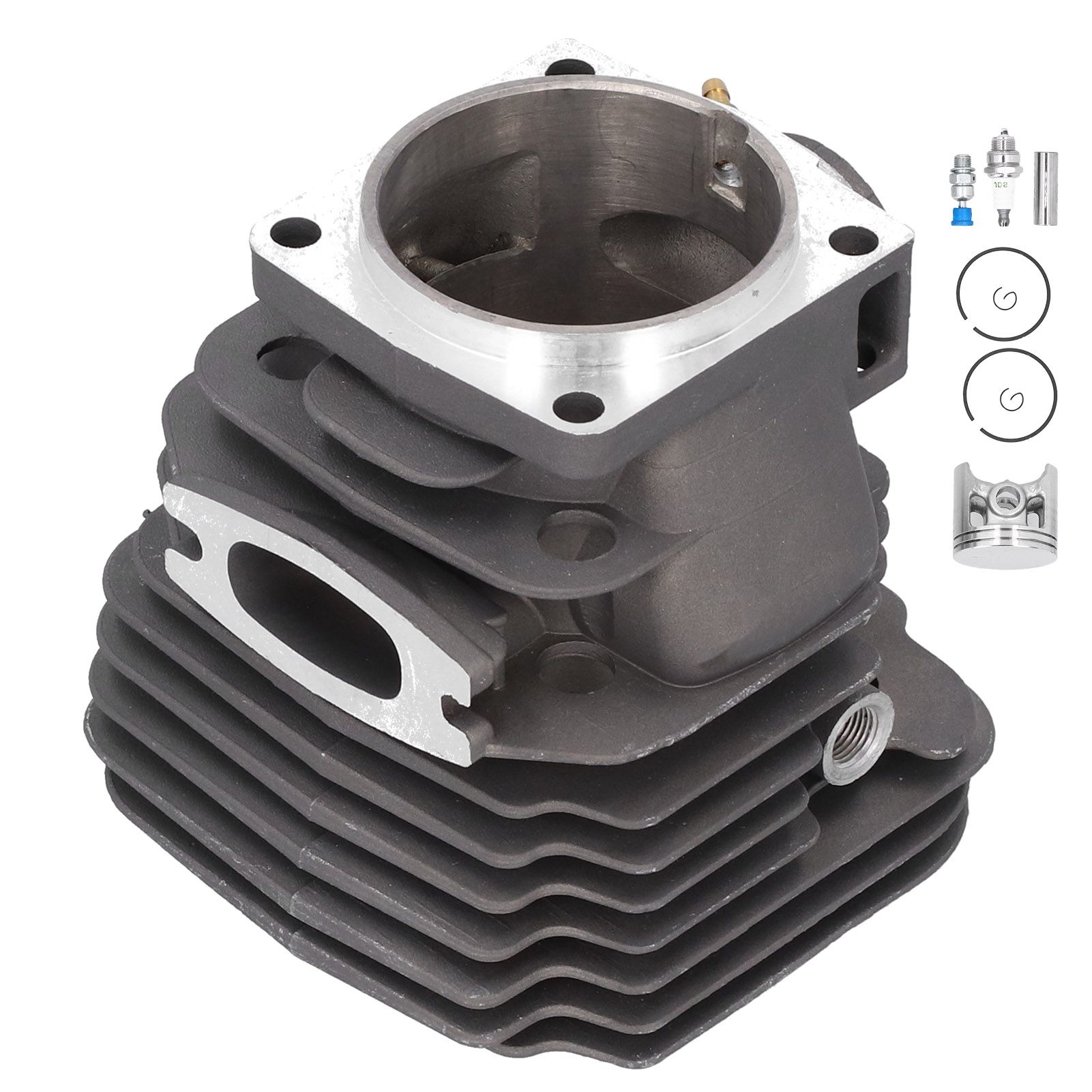 56mm Cylinder Piston Kit Garden Chainsaw Accessories Fit for Husqvarna 395 395XP view 8