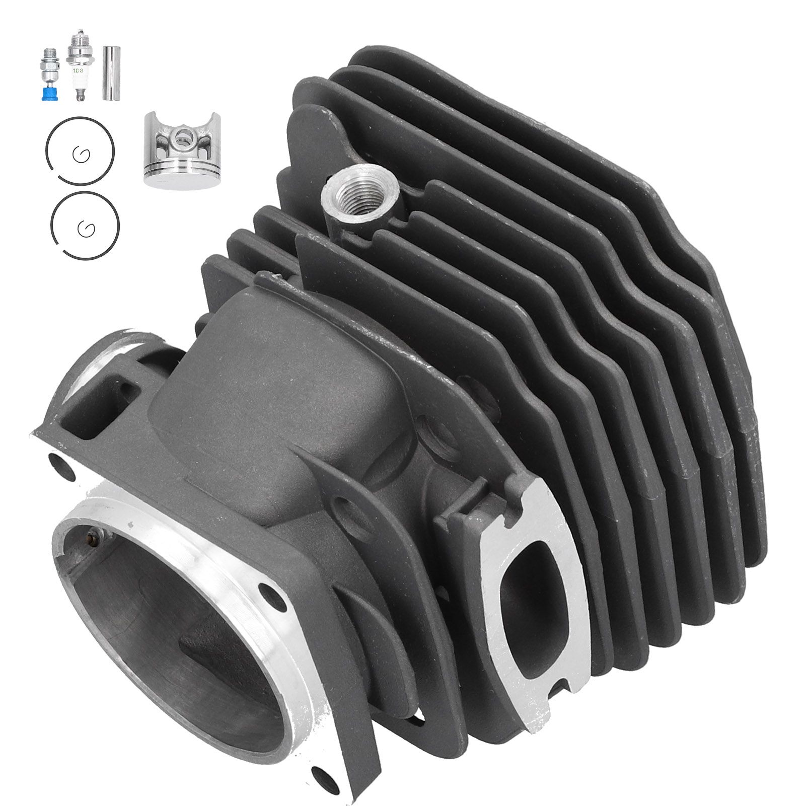 56mm Cylinder Piston Kit Garden Chainsaw Accessories Fit for Husqvarna 395 395XP view 9