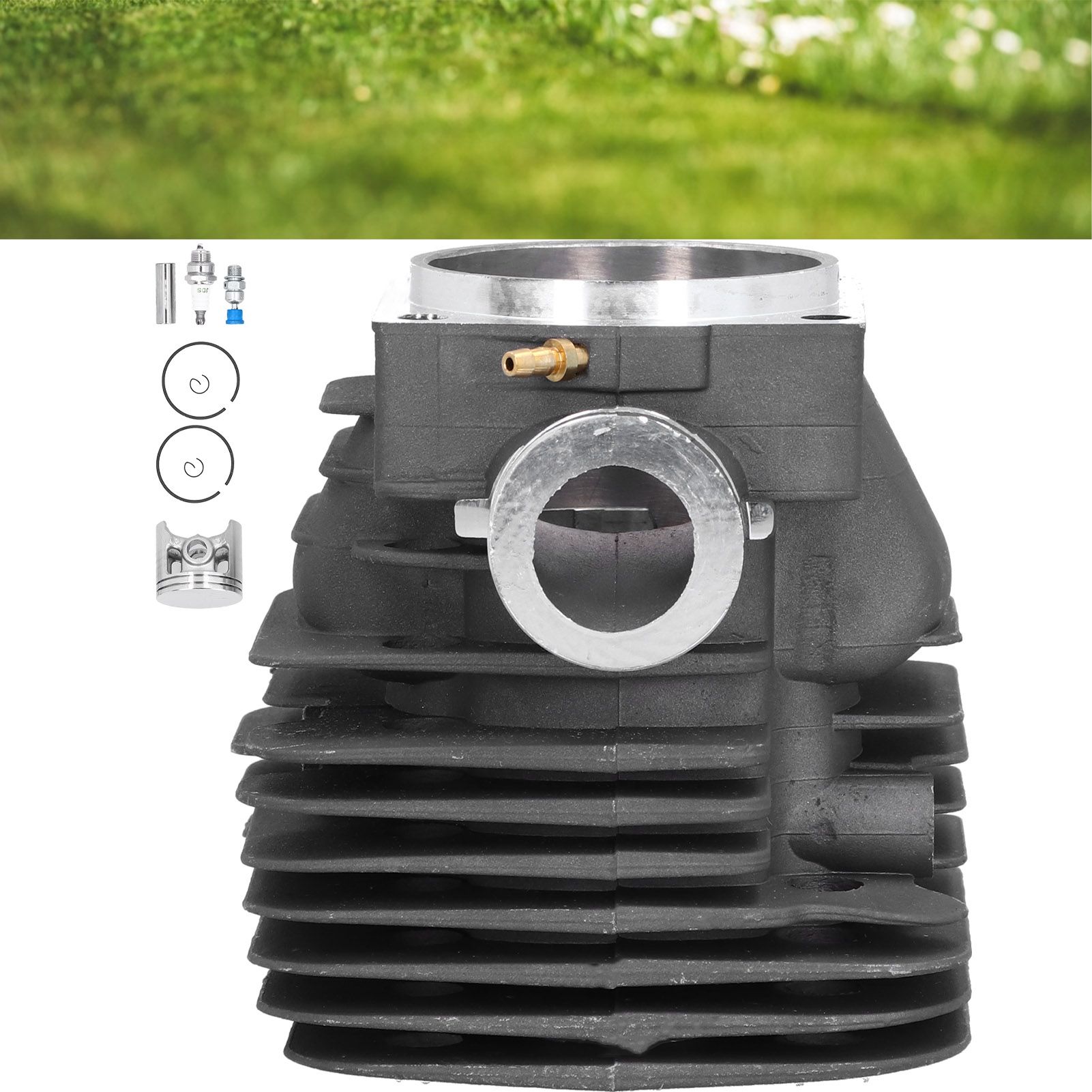 56mm Cylinder Piston Kit Garden Chainsaw Accessories Fit for Husqvarna 395 395XP view 11