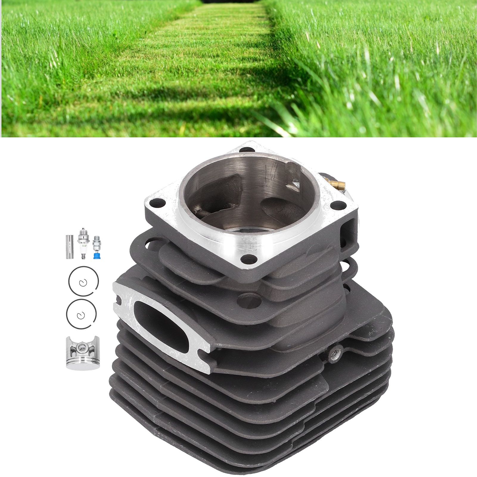 56mm Cylinder Piston Kit Garden Chainsaw Accessories Fit for Husqvarna 395 395XP view 12