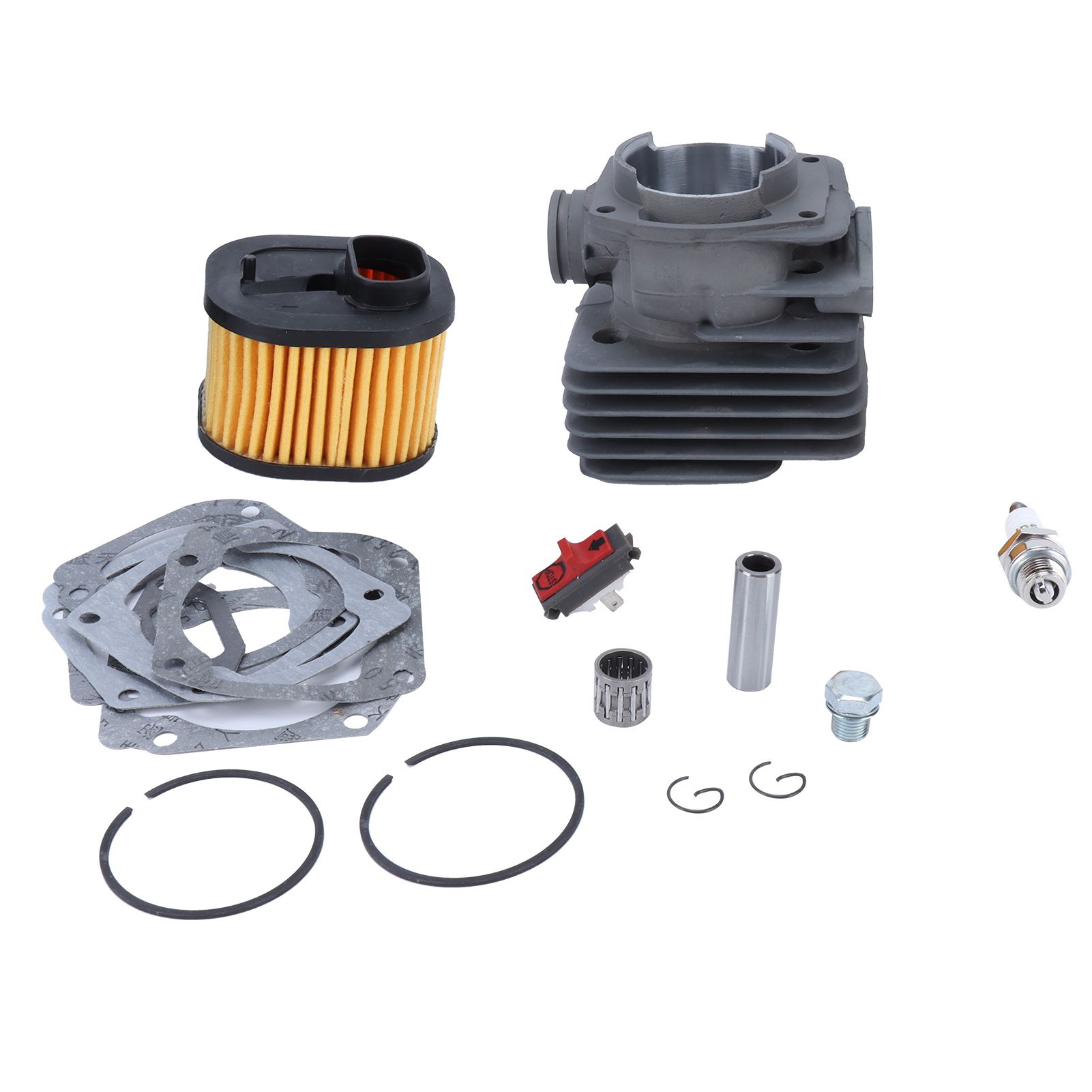 Cylinder Piston Kit Ignition Plug Filter Accessory for Husqvarna 372 XP 362 view 2