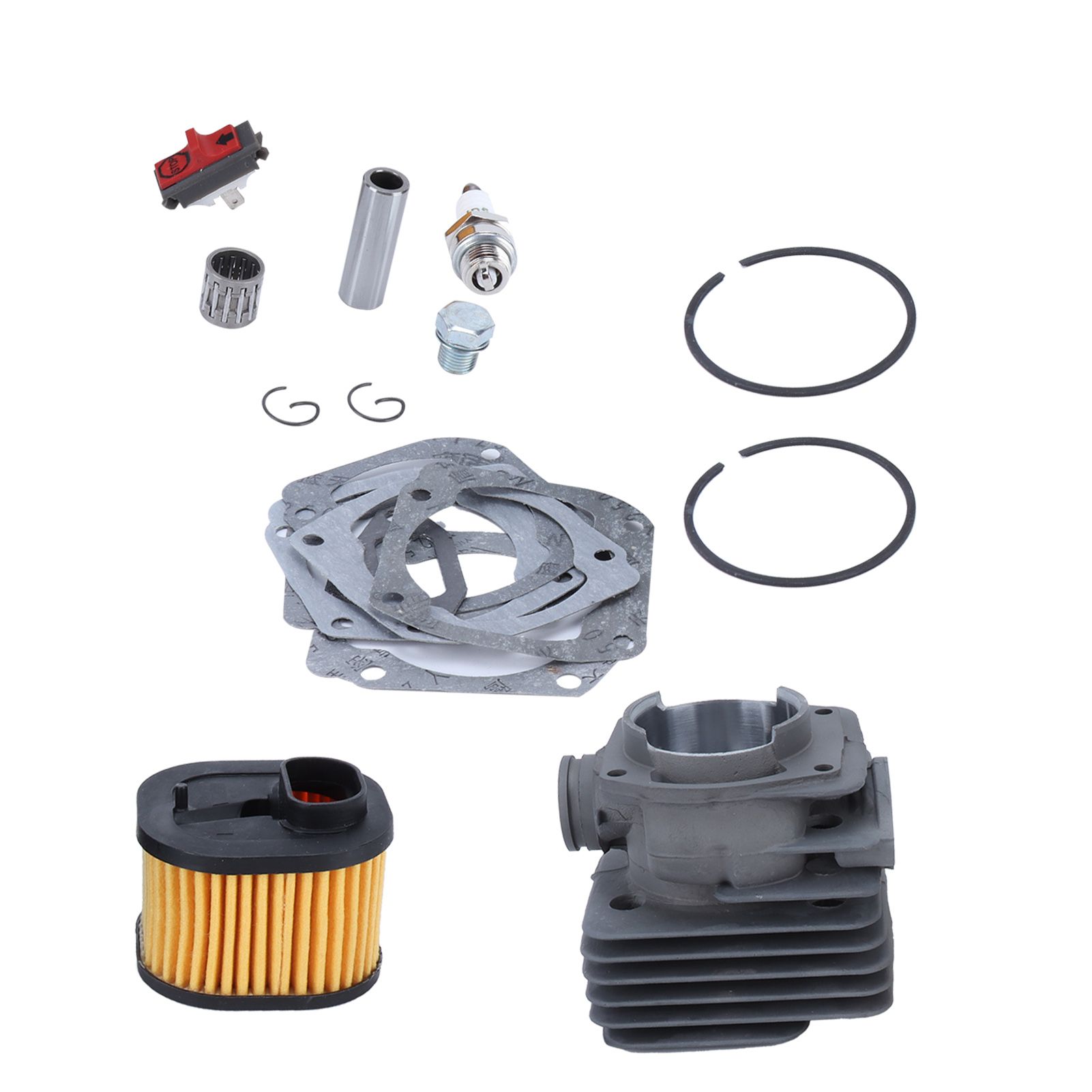 Cylinder Piston Kit Ignition Plug Filter Accessory for Husqvarna 372 XP 362 view 3