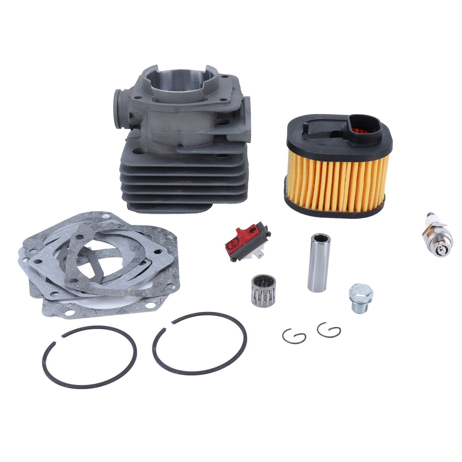 Cylinder Piston Kit Ignition Plug Filter Accessory for Husqvarna 372 XP 362 view 5