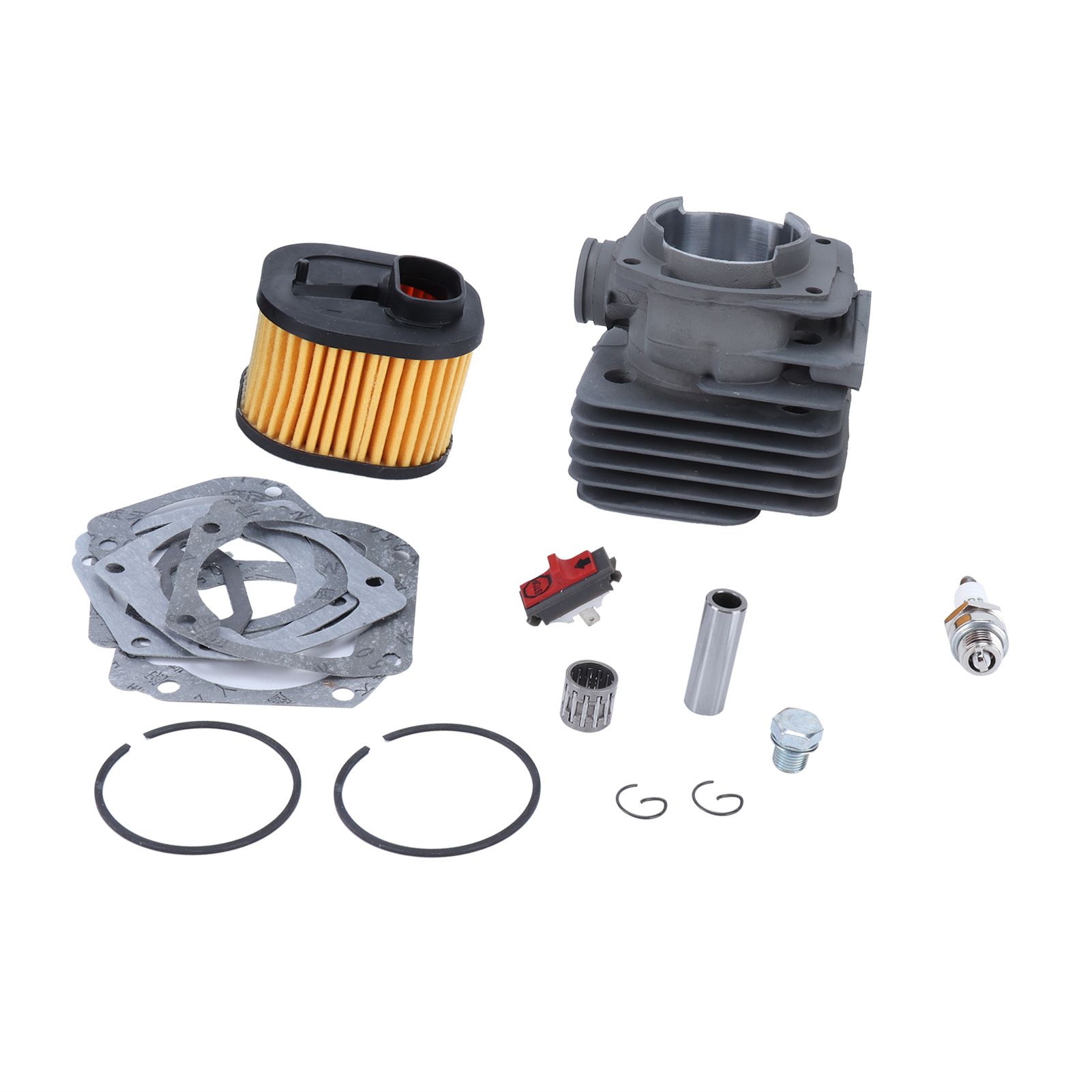 Cylinder Piston Kit Ignition Plug Filter Accessory for Husqvarna 372 XP 362 view 7