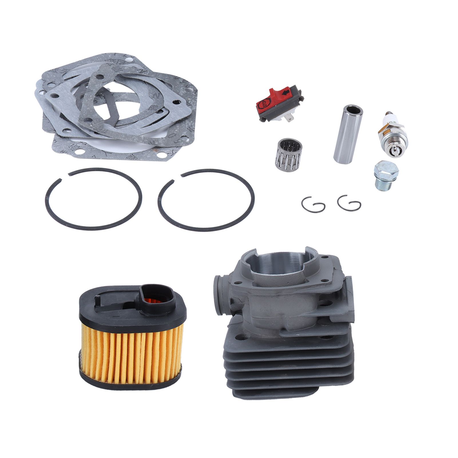 Cylinder Piston Kit Ignition Plug Filter Accessory for Husqvarna 372 XP 362 view 8