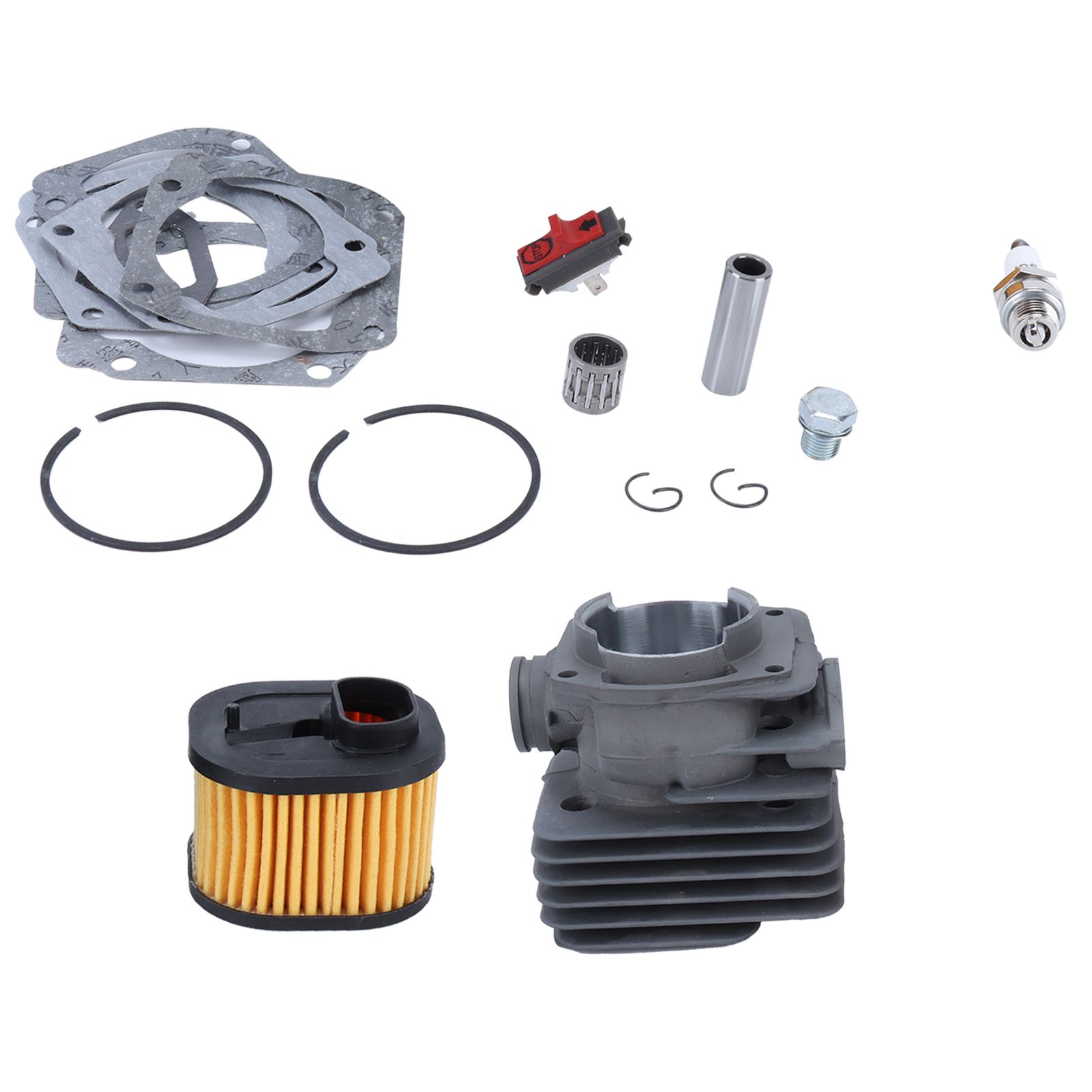 Cylinder Piston Kit Ignition Plug Filter Accessory for Husqvarna 372 XP 362 view 9