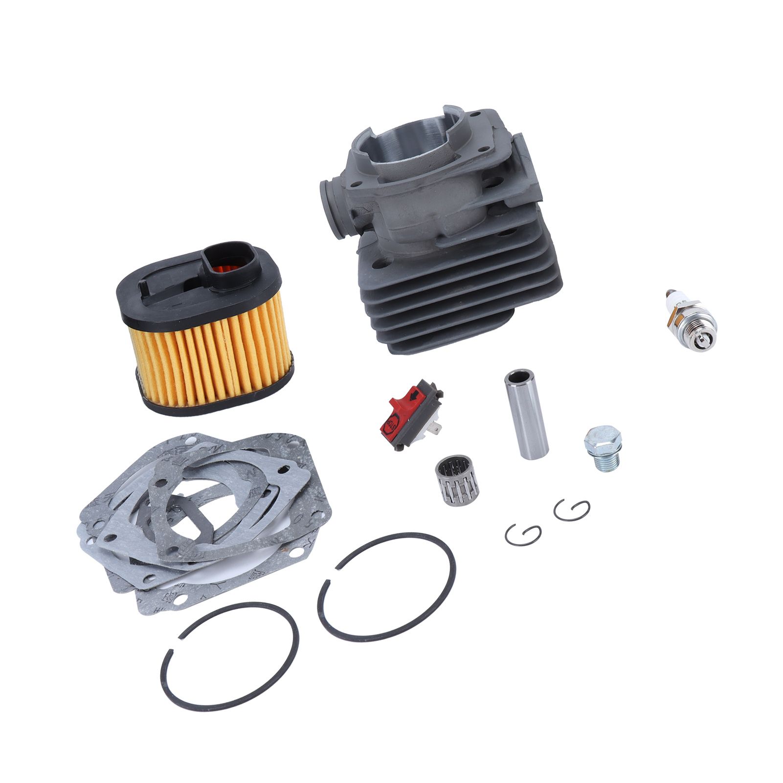 Cylinder Piston Kit Ignition Plug Filter Accessory for Husqvarna 372 XP 362 view 10