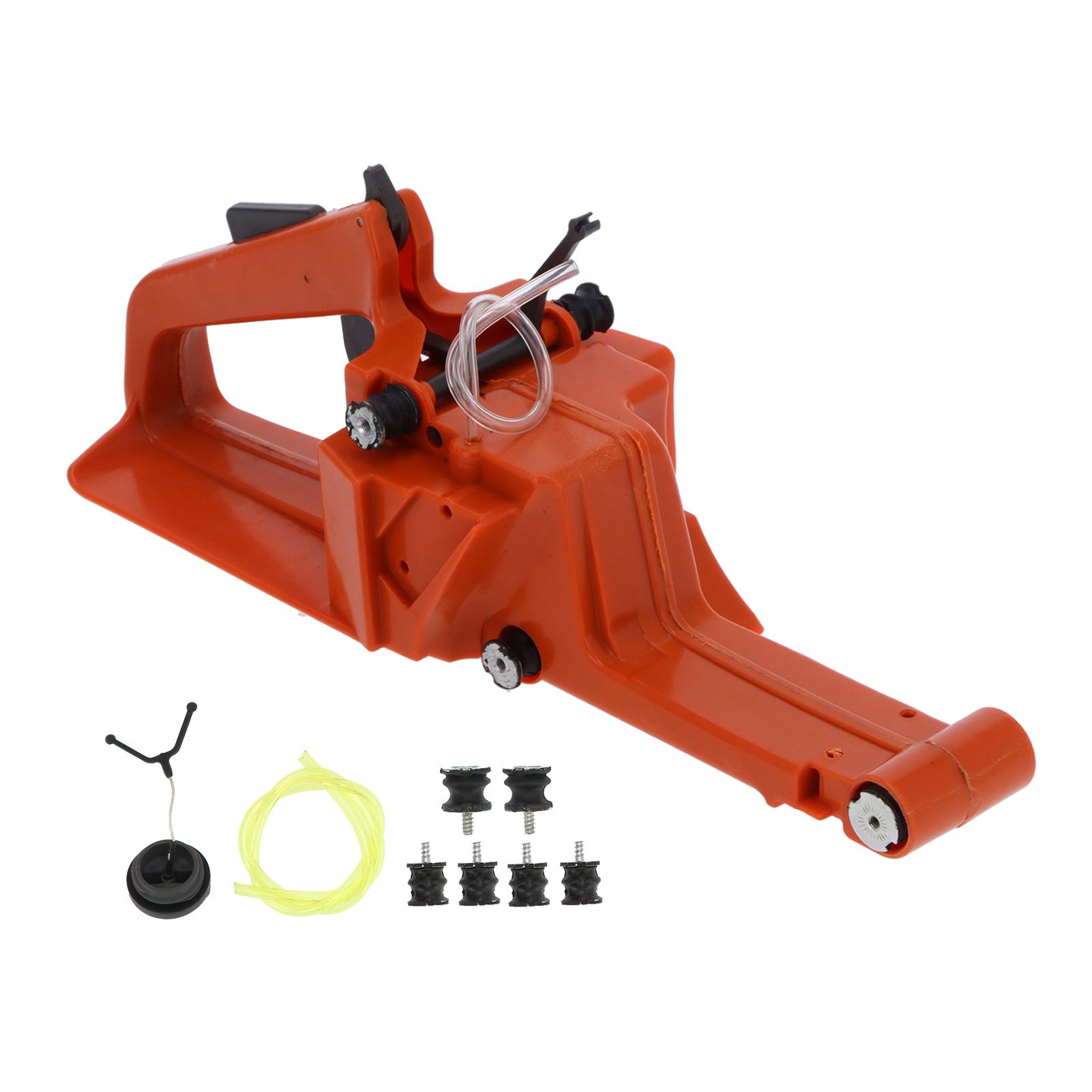 Rear Handle Fuel Gas Tank Assembly Spare Part for Husqvarna 268 272 XP 61 Chainsaw — image 1