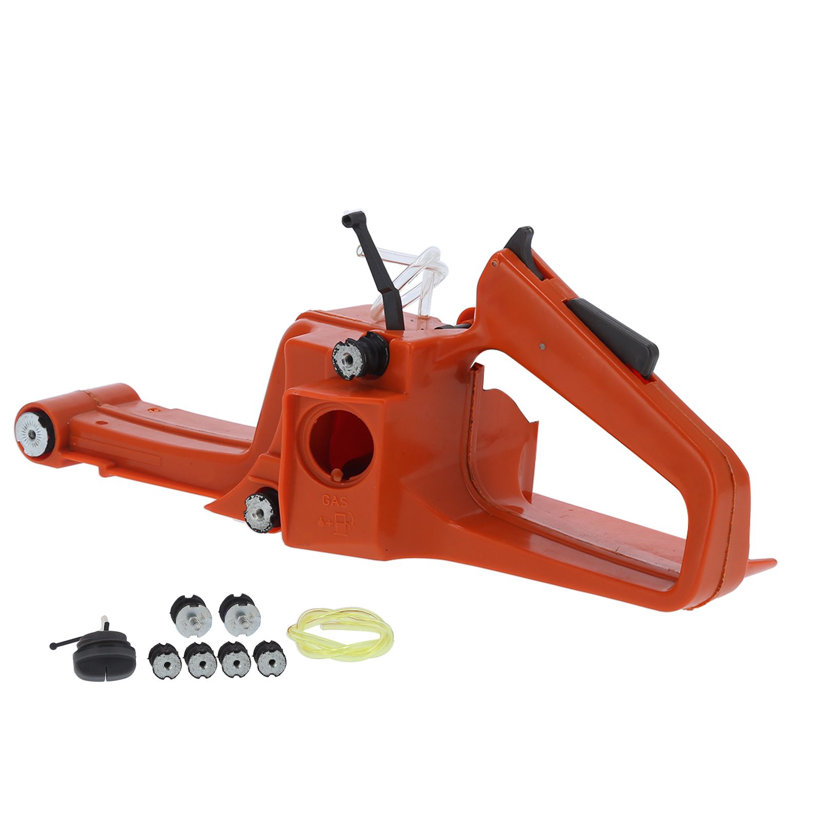 Rear Handle Fuel Gas Tank Assembly Spare Part for Husqvarna 268 272 XP 61 Chainsaw view 2
