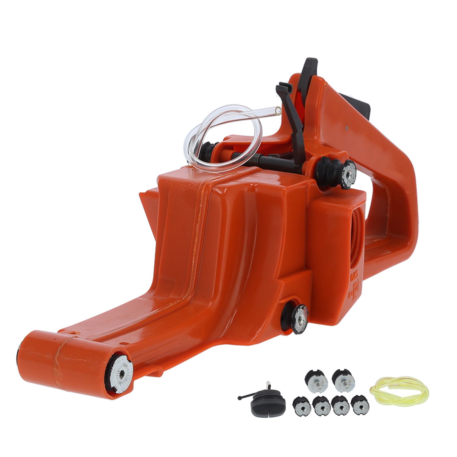 Rear Handle Fuel Gas Tank Assembly Spare Part for Husqvarna 268 272 XP 61 Chainsaw view 6