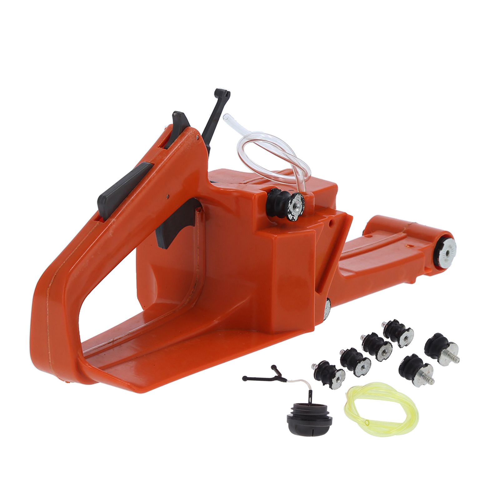 Rear Handle Fuel Gas Tank Assembly Spare Part for Husqvarna 268 272 XP 61 Chainsaw view 8