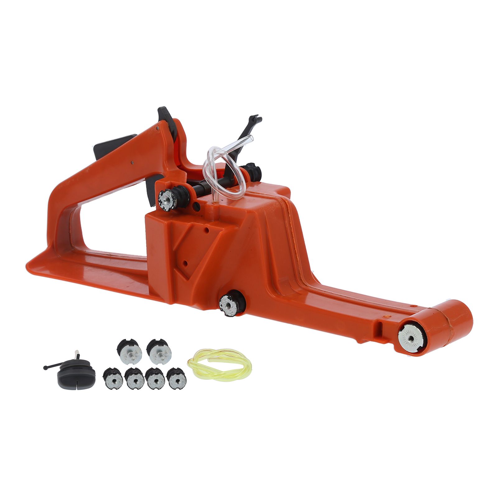 Rear Handle Fuel Gas Tank Assembly Spare Part for Husqvarna 268 272 XP 61 Chainsaw view 10