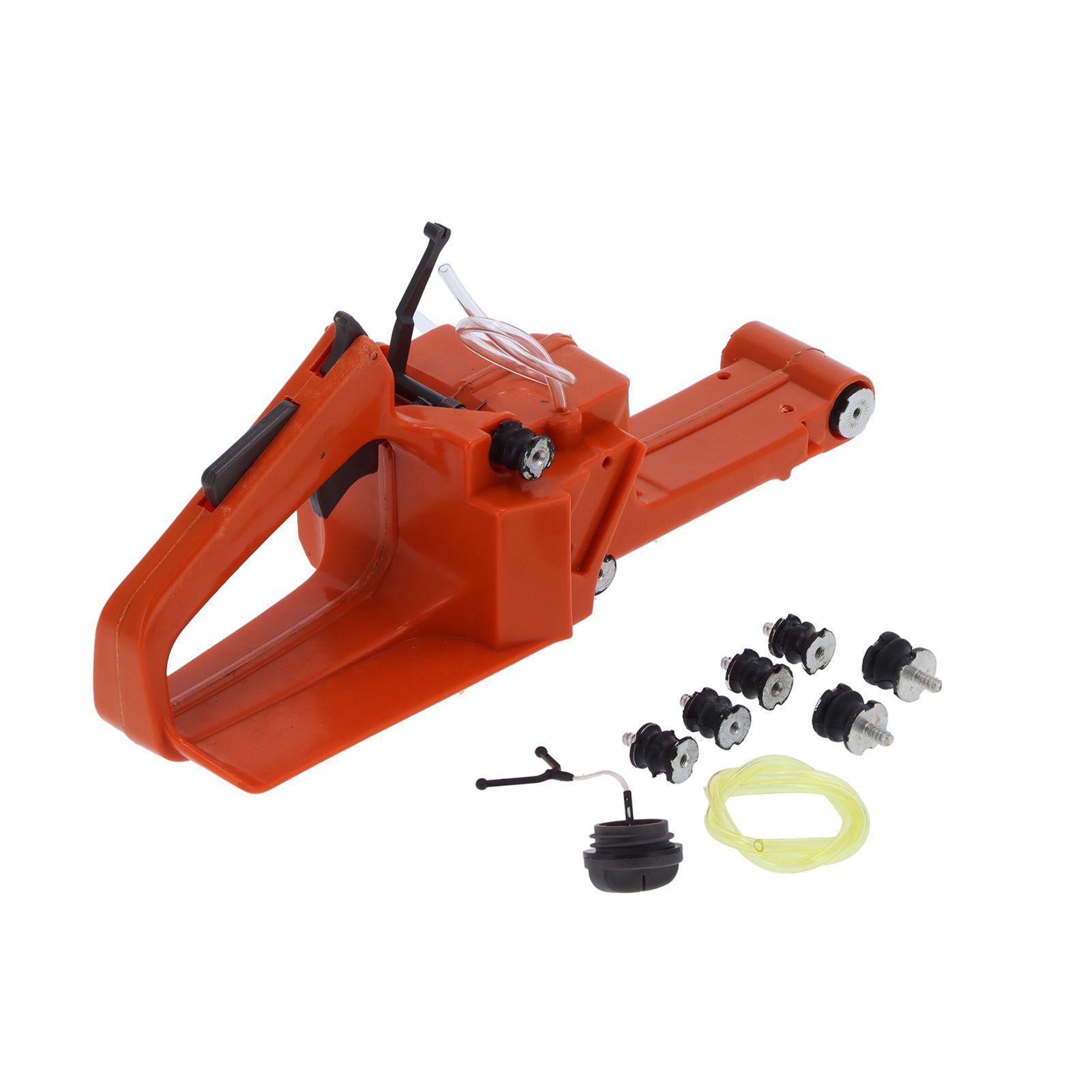 Rear Handle Fuel Gas Tank Assembly Spare Part for Husqvarna 268 272 XP 61 Chainsaw view 11