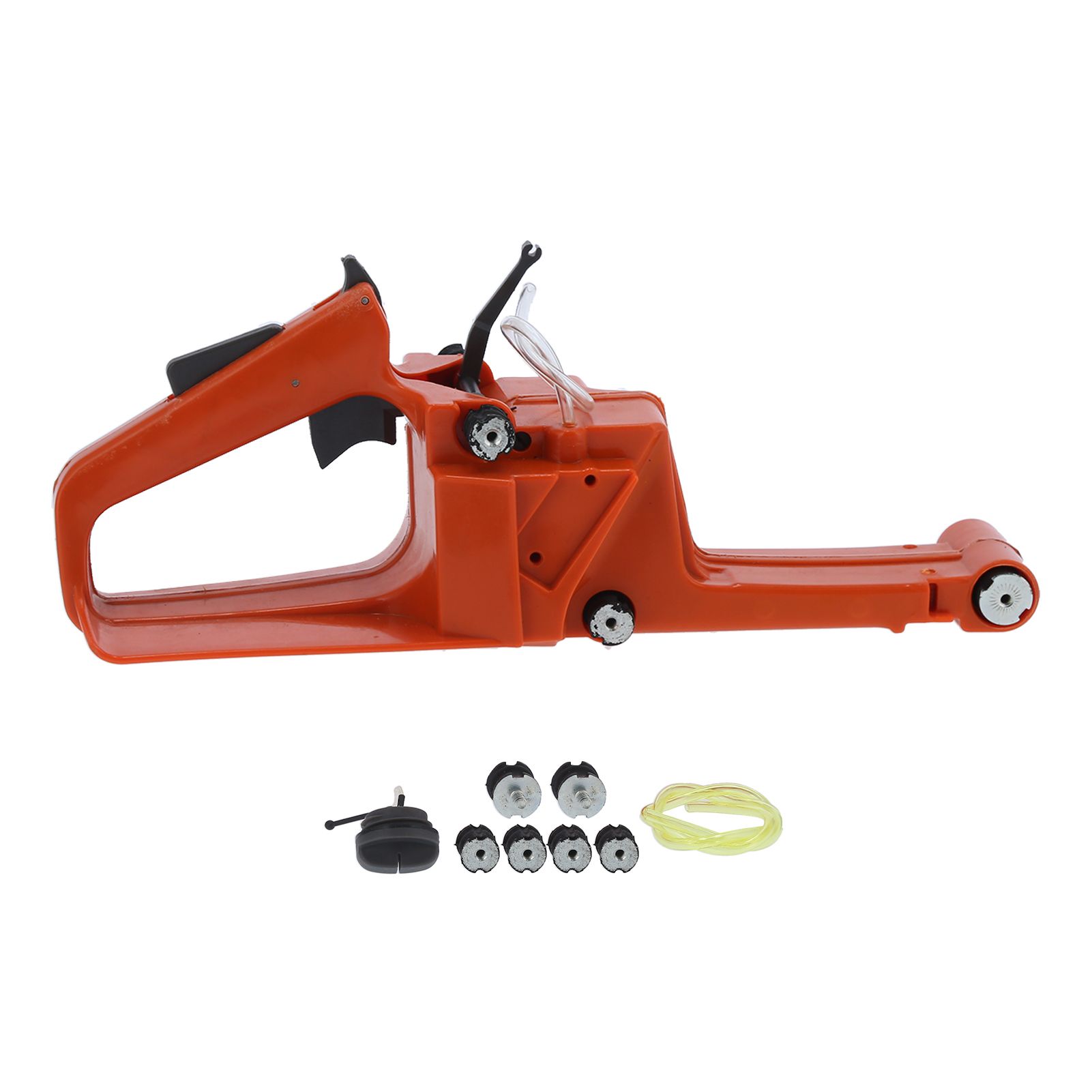 Rear Handle Fuel Gas Tank Assembly Spare Part for Husqvarna 268 272 XP 61 Chainsaw view 12