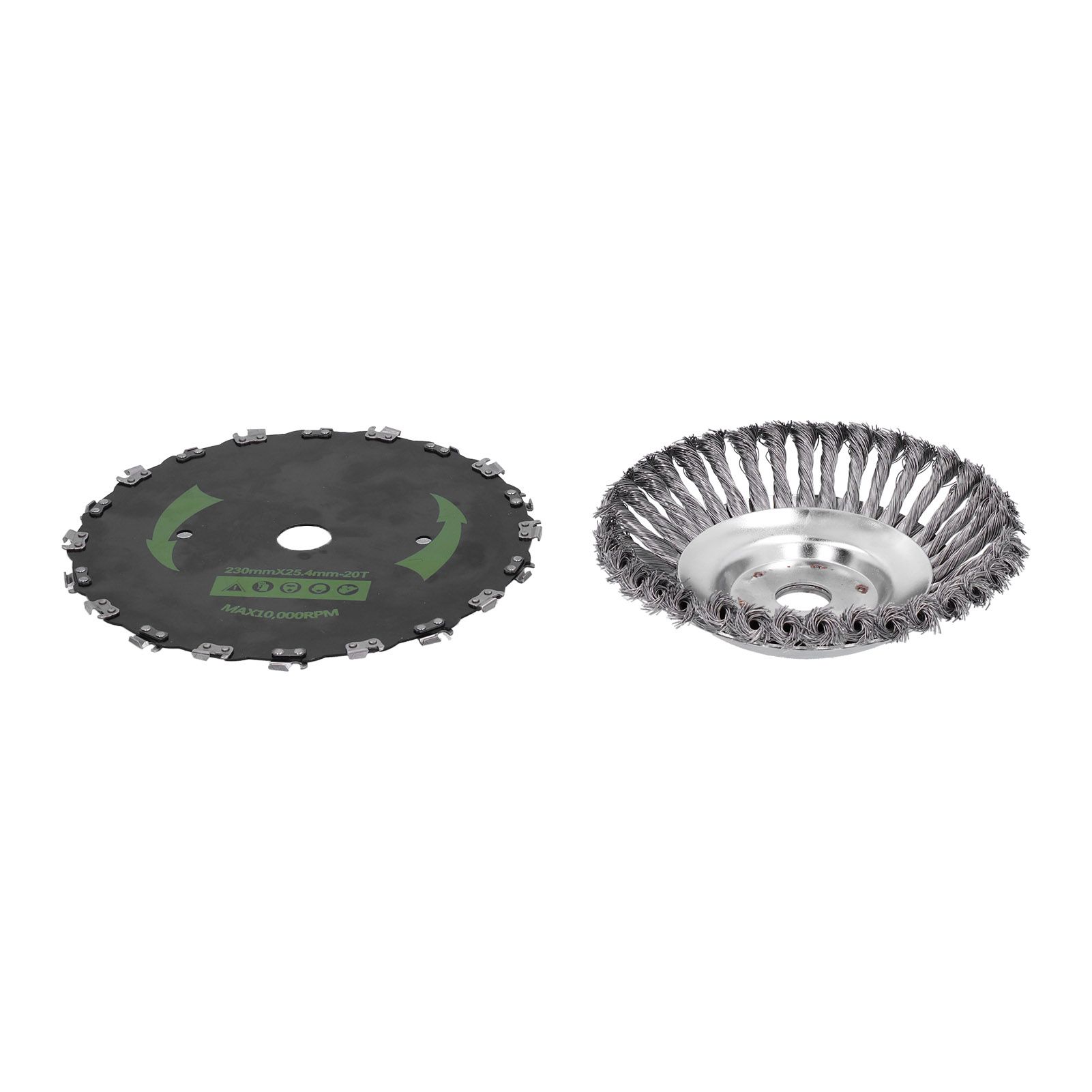 20T Circular Saw Blade Grass Trimmer Cutter Head Derusting Weeding Wheel Lawn view 3
