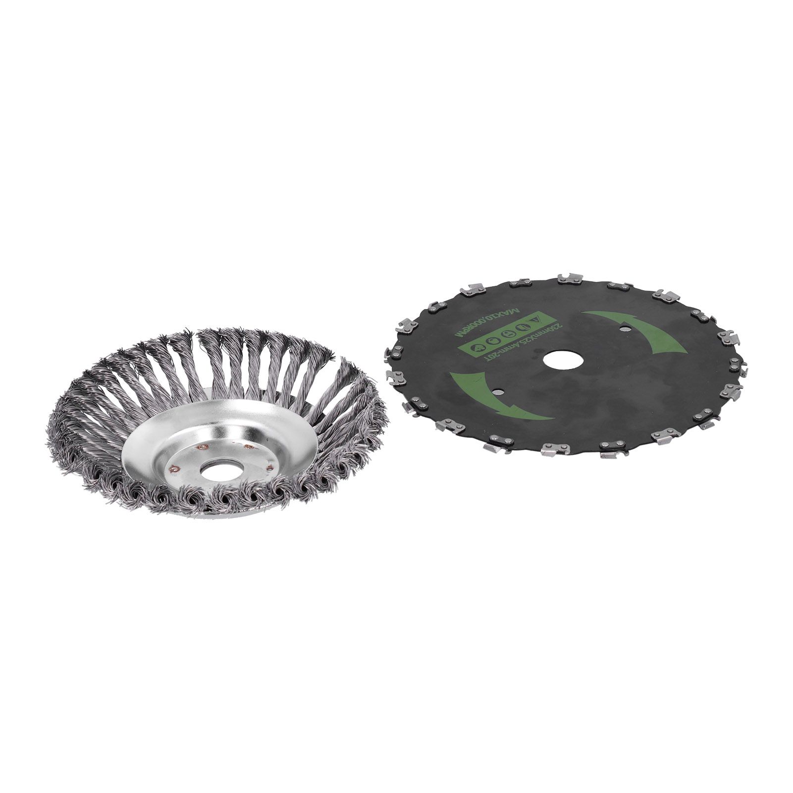 20T Circular Saw Blade Grass Trimmer Cutter Head Derusting Weeding Wheel Lawn view 5