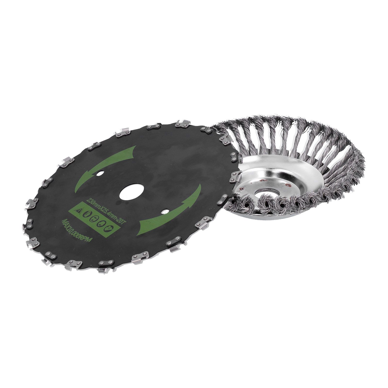 20T Circular Saw Blade Grass Trimmer Cutter Head Derusting Weeding Wheel Lawn view 6